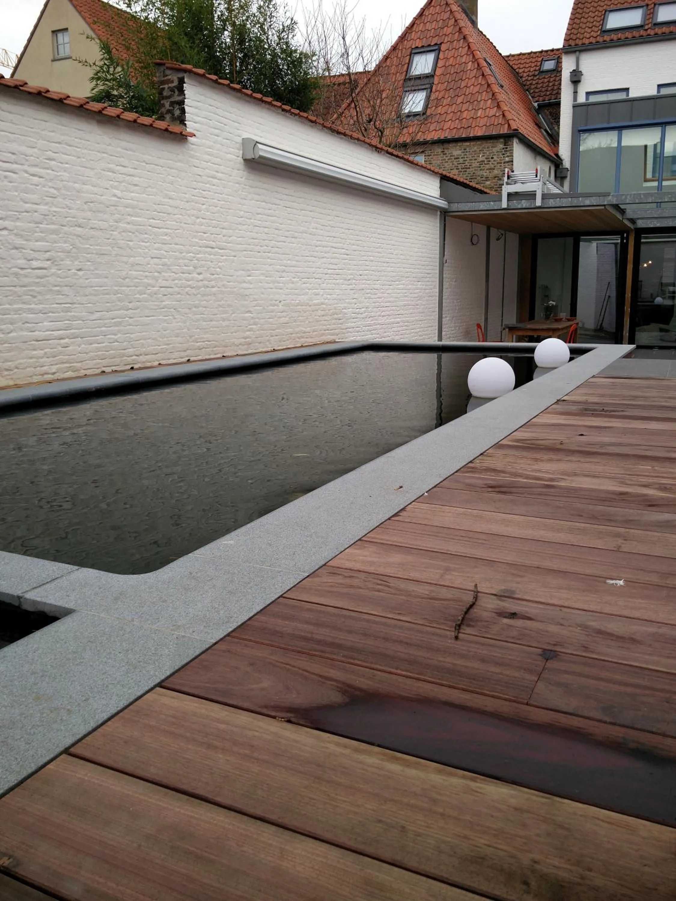 Property building in b&b les invités