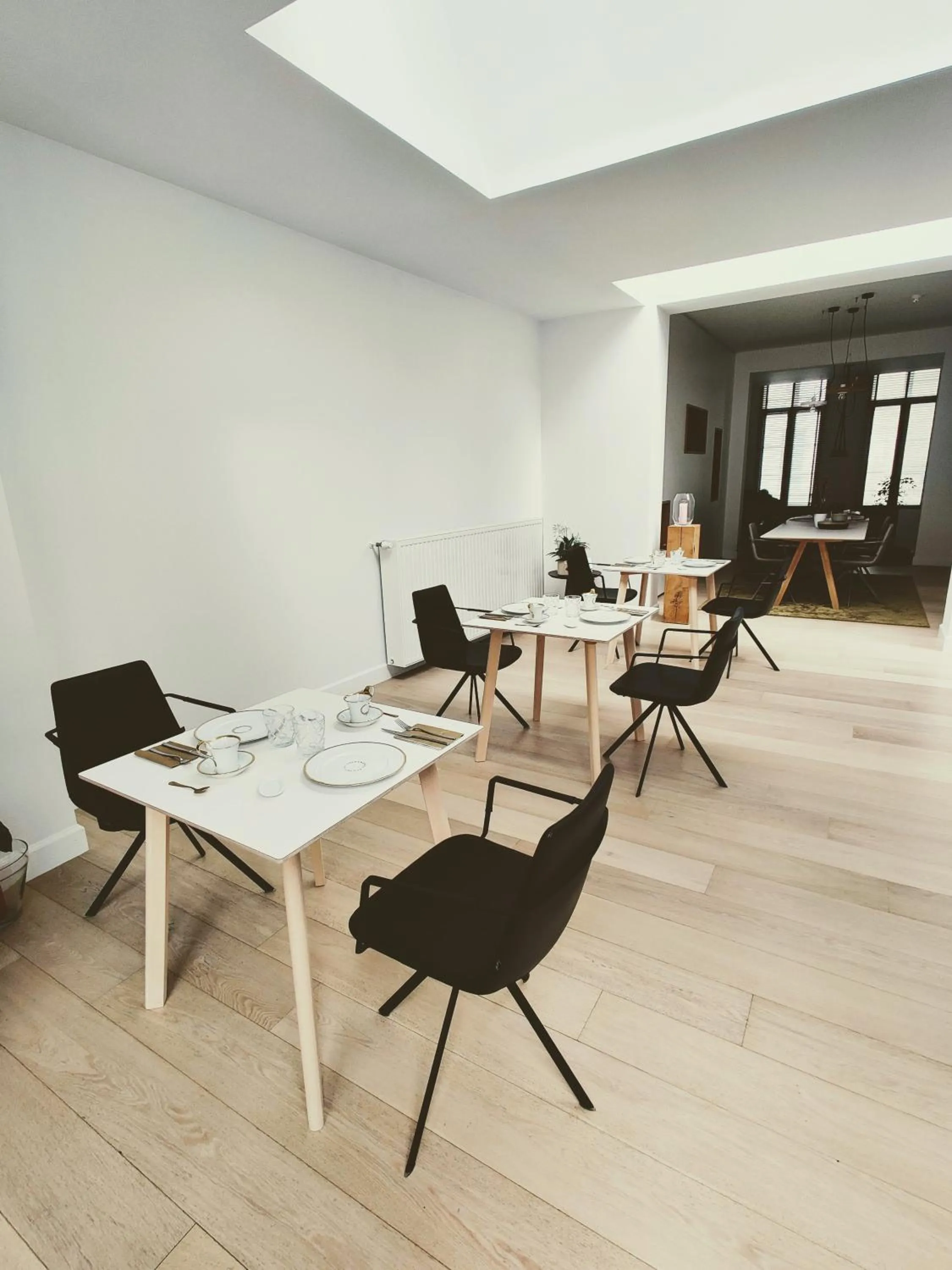 Breakfast in b&b les invités