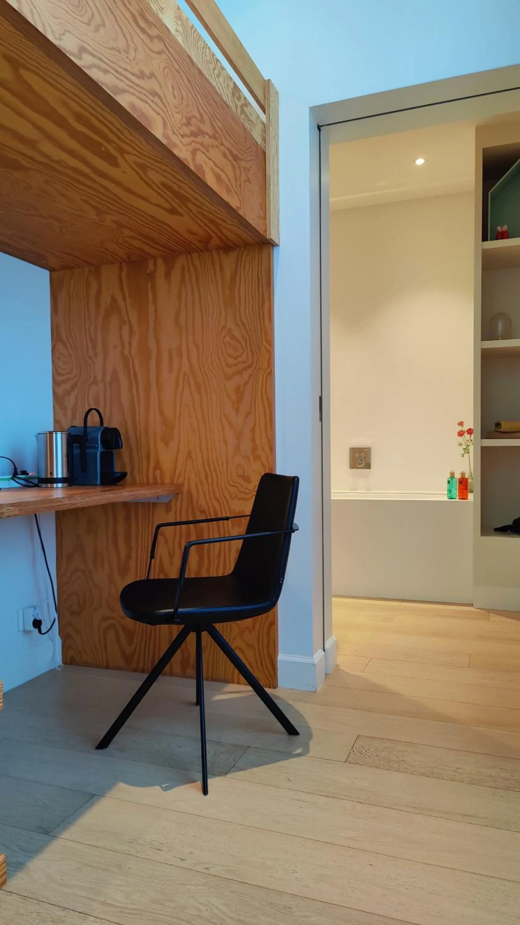 Property building in b&b les invités