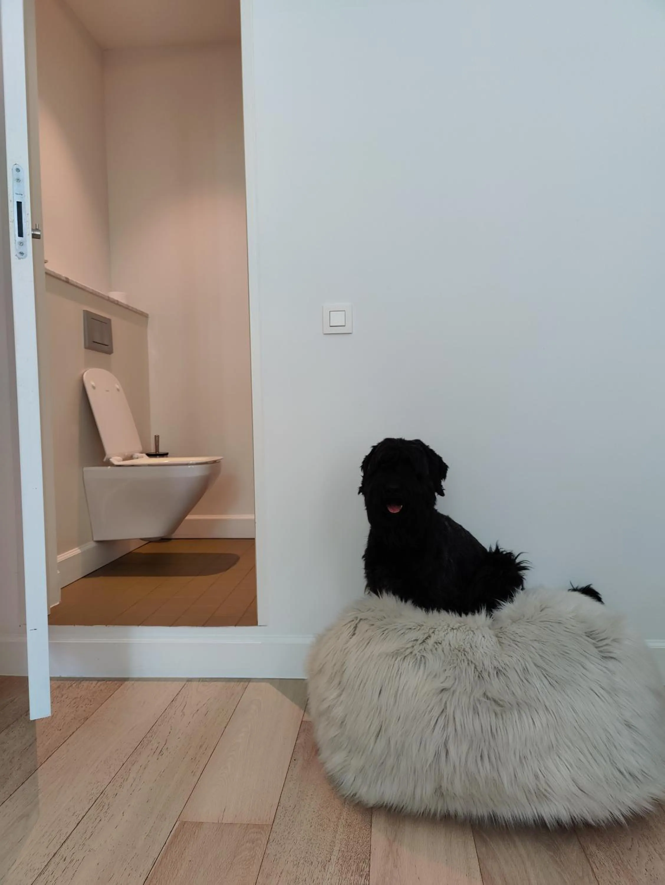 Property building in b&b les invités