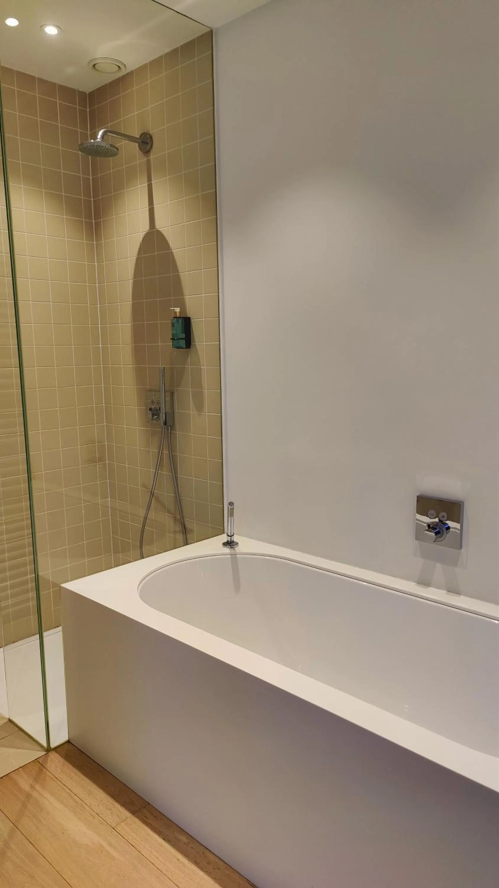 Bathroom in b&b les invités