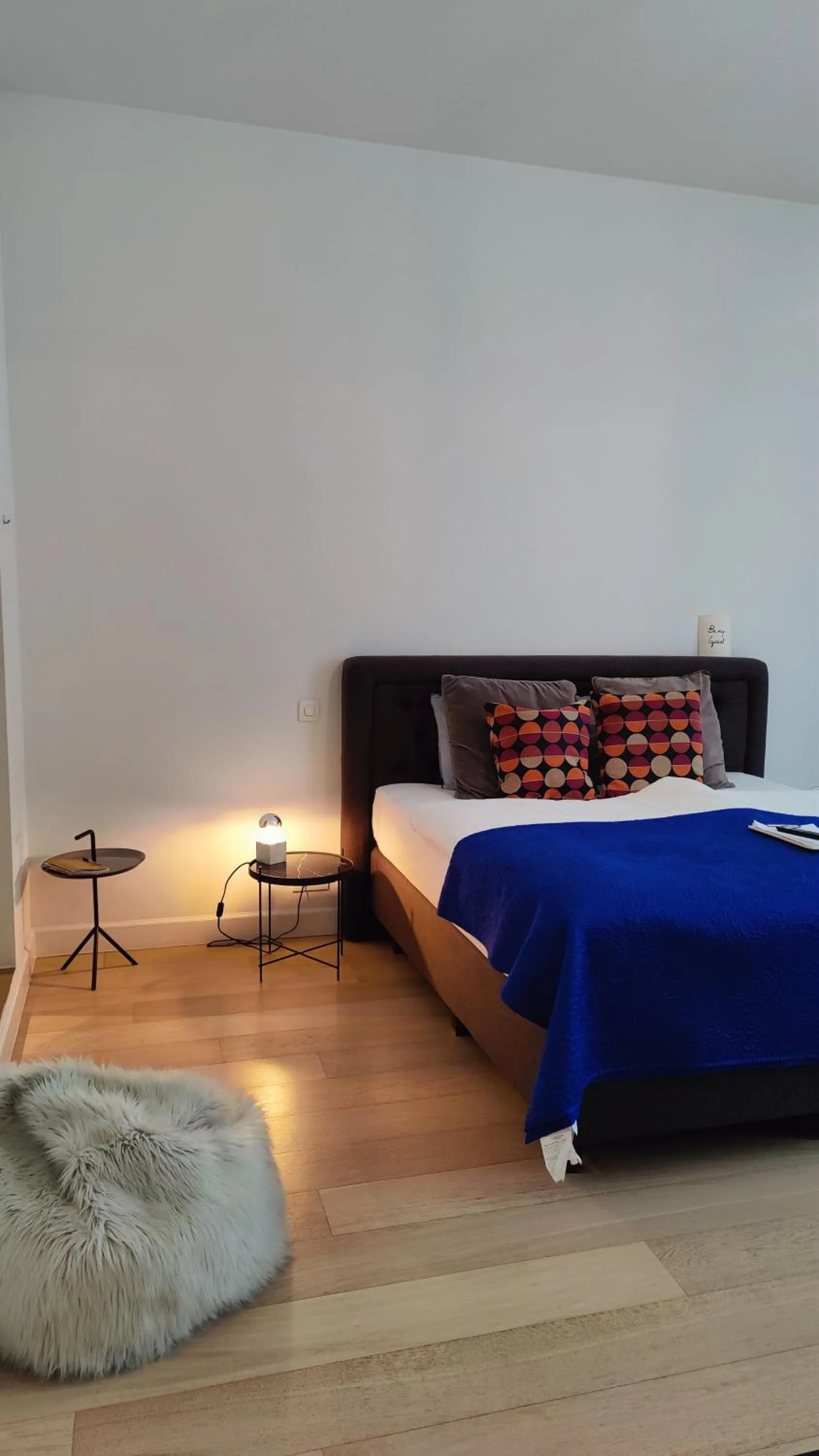 Bed in b&b les invités