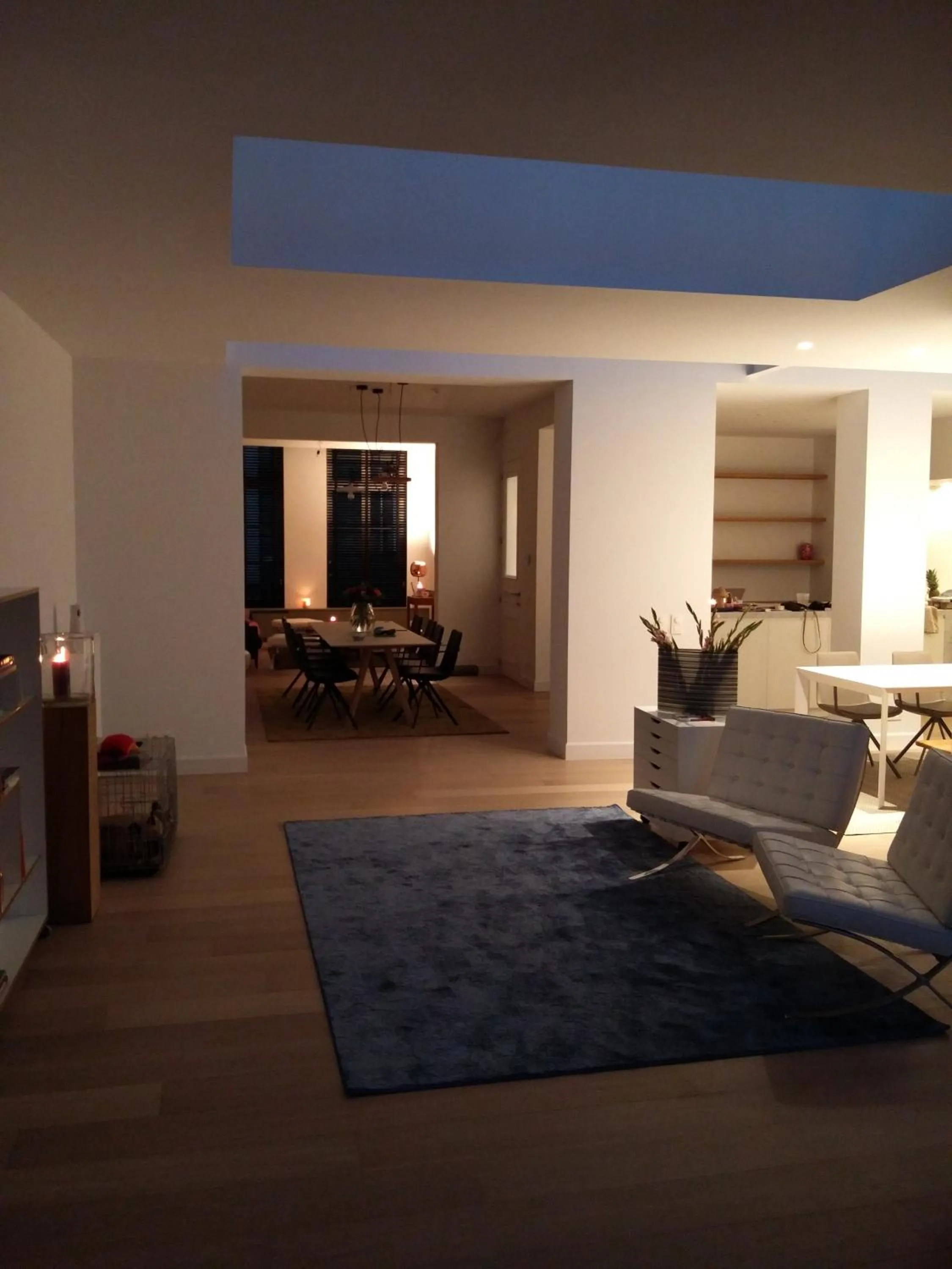 Living room in b&b les invités