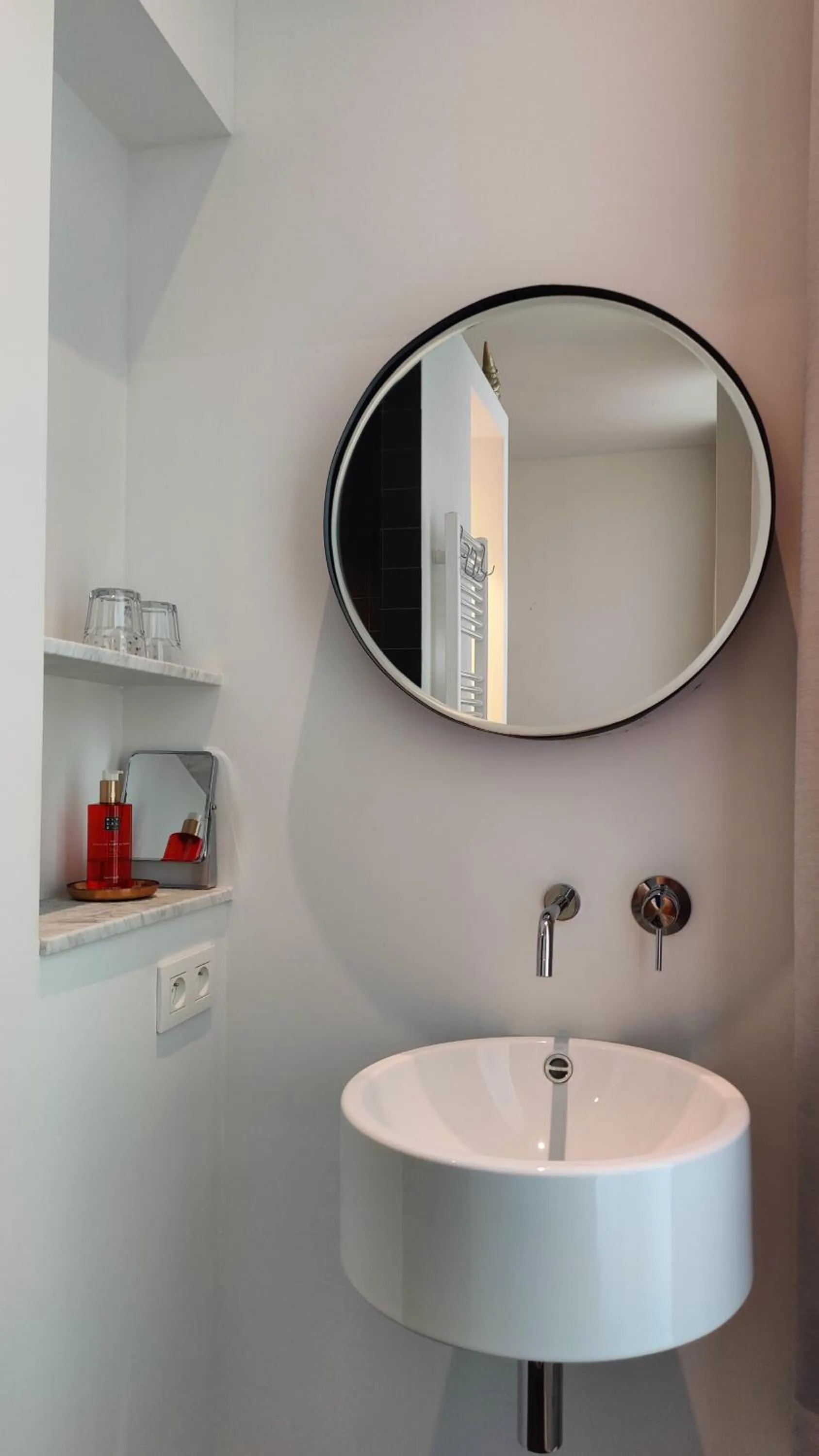 Bathroom in b&b les invités