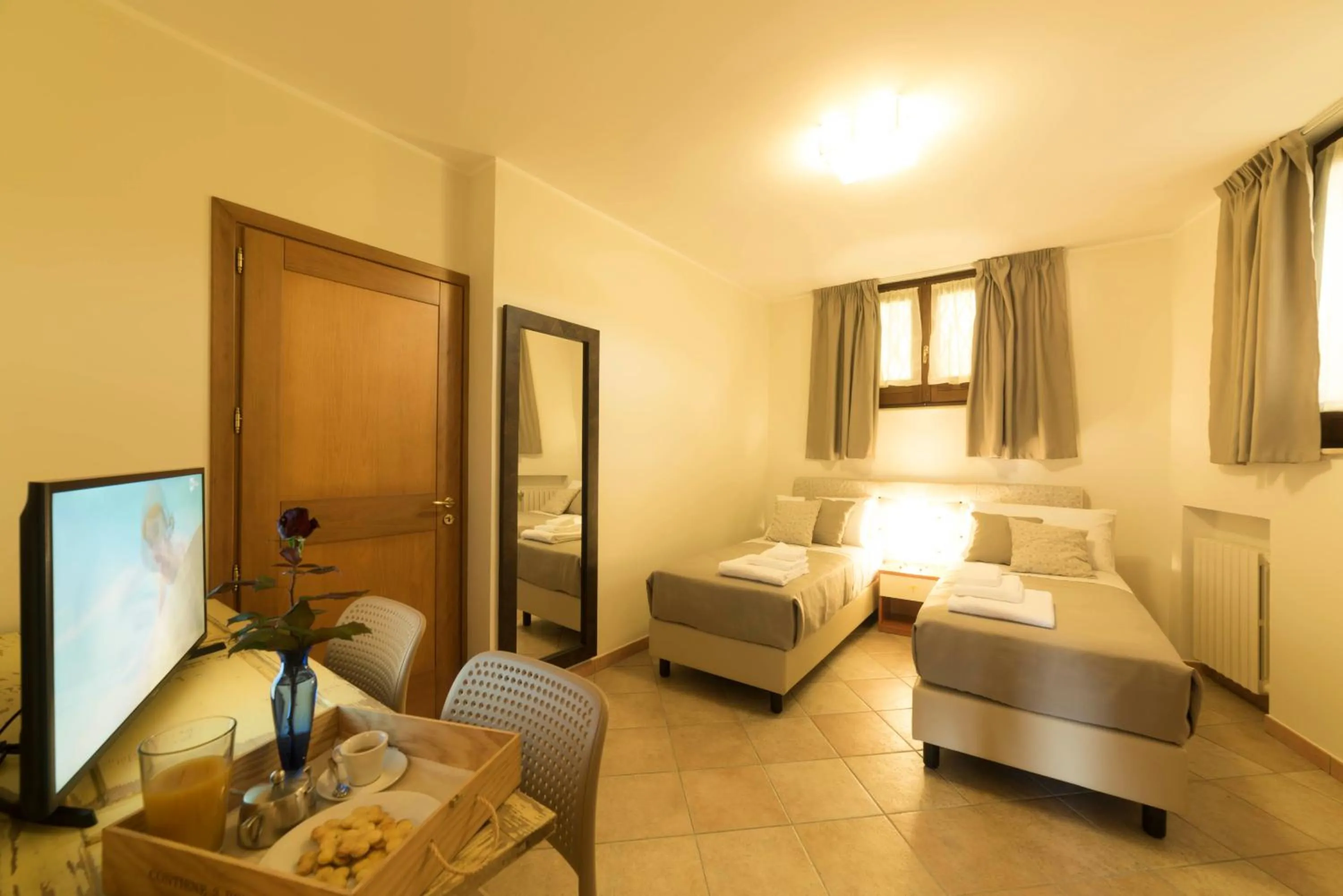 Bed in BBuSS Country Club