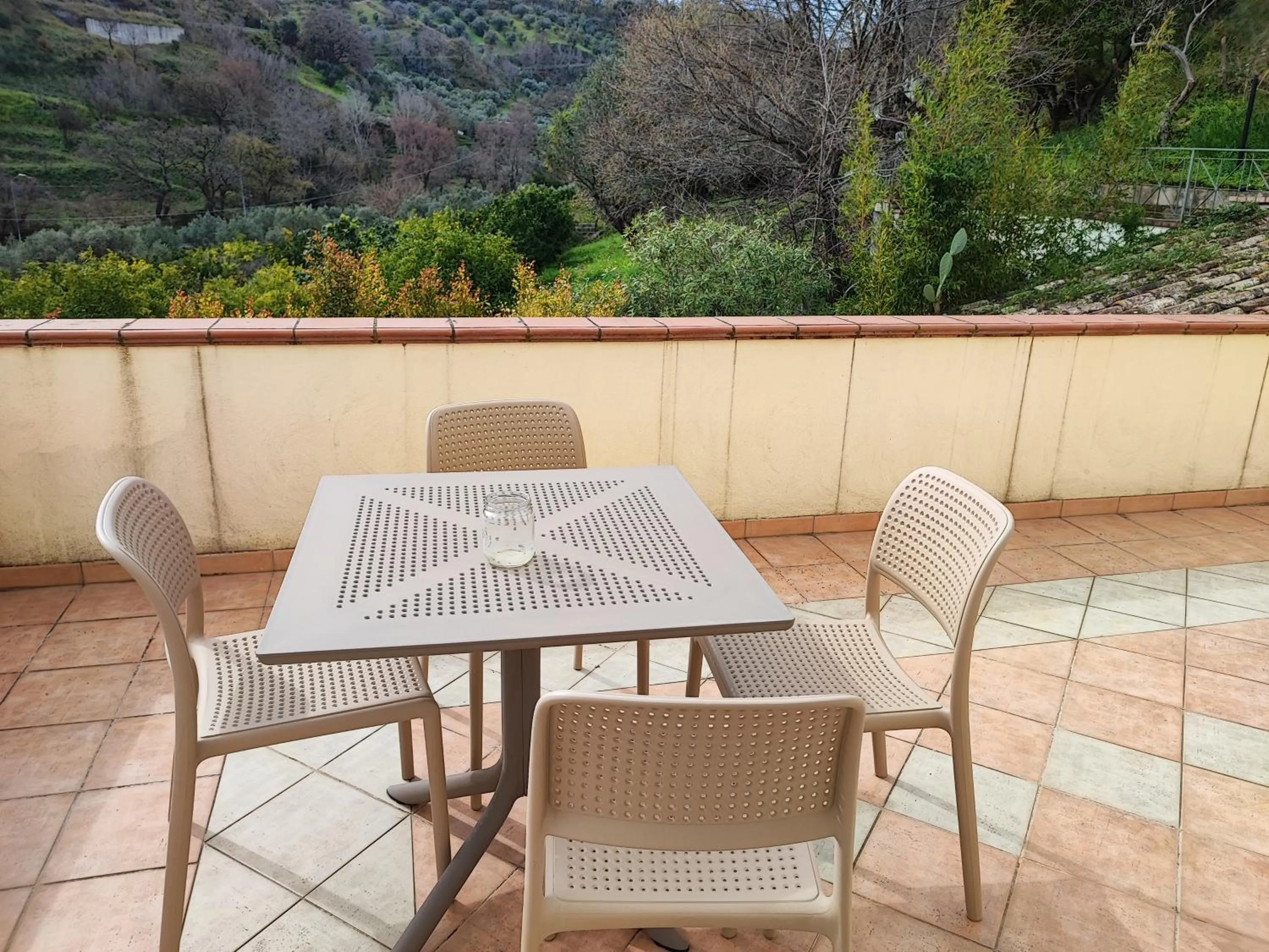 Balcony/Terrace in BBuSS Country Club