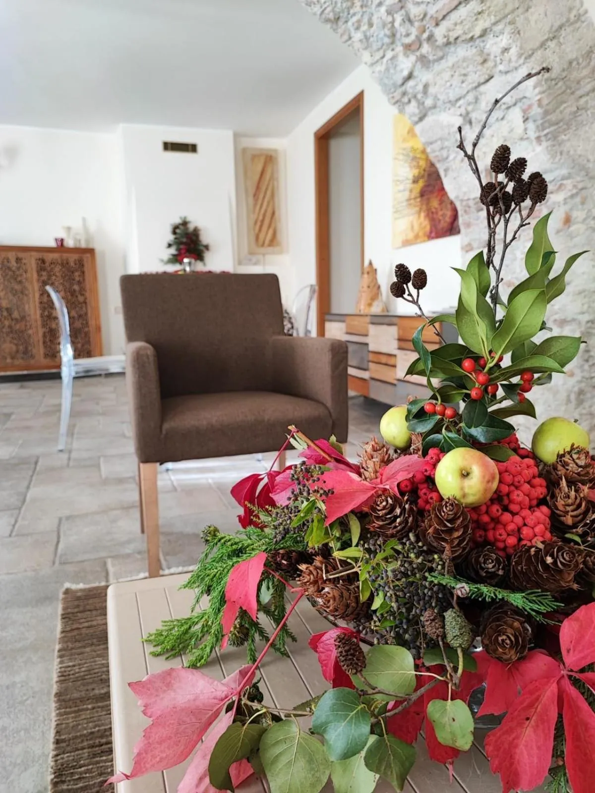 Communal lounge/ TV room in BBuSS Country Club