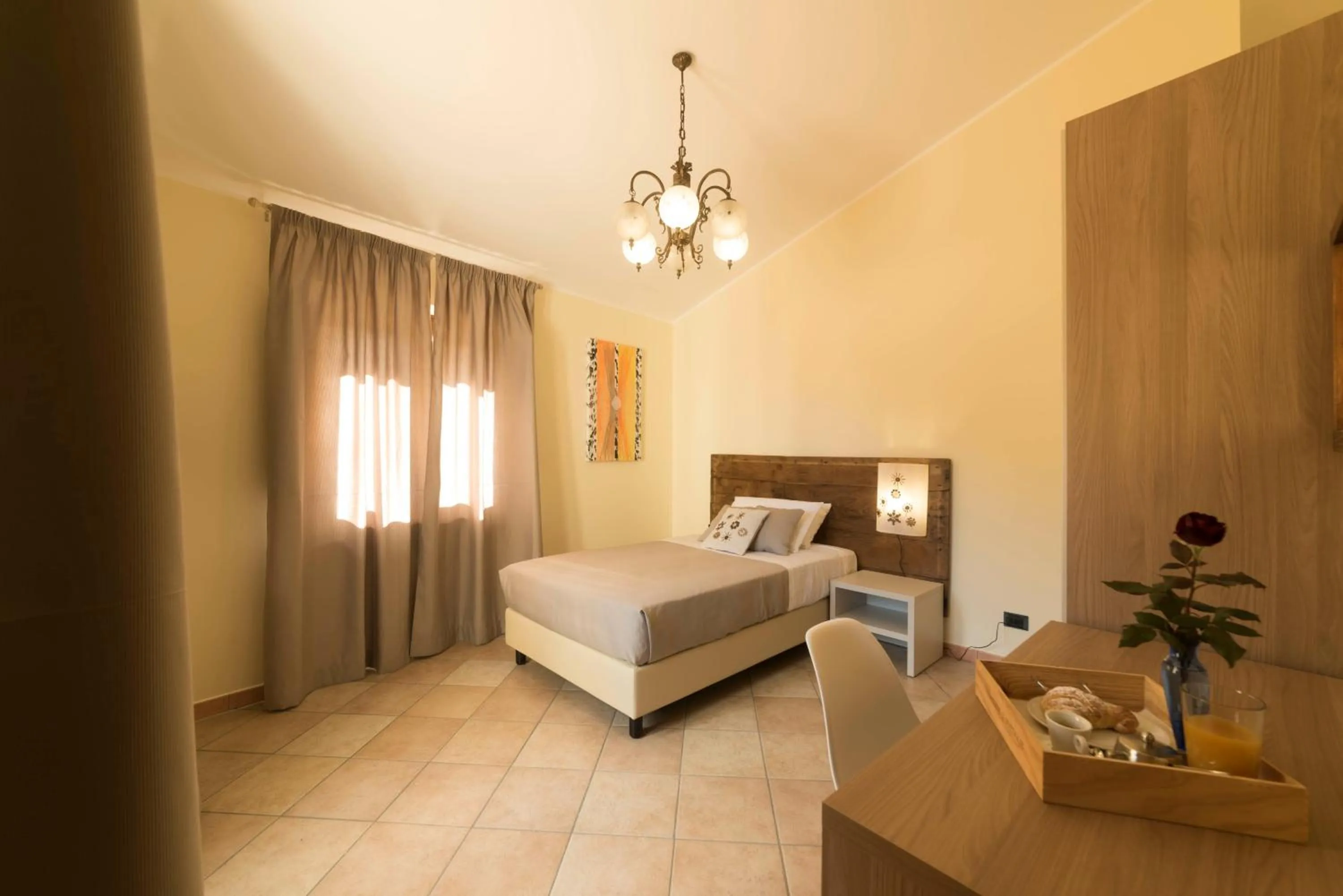 Photo of the whole room, Bed in BBuSS Country Club