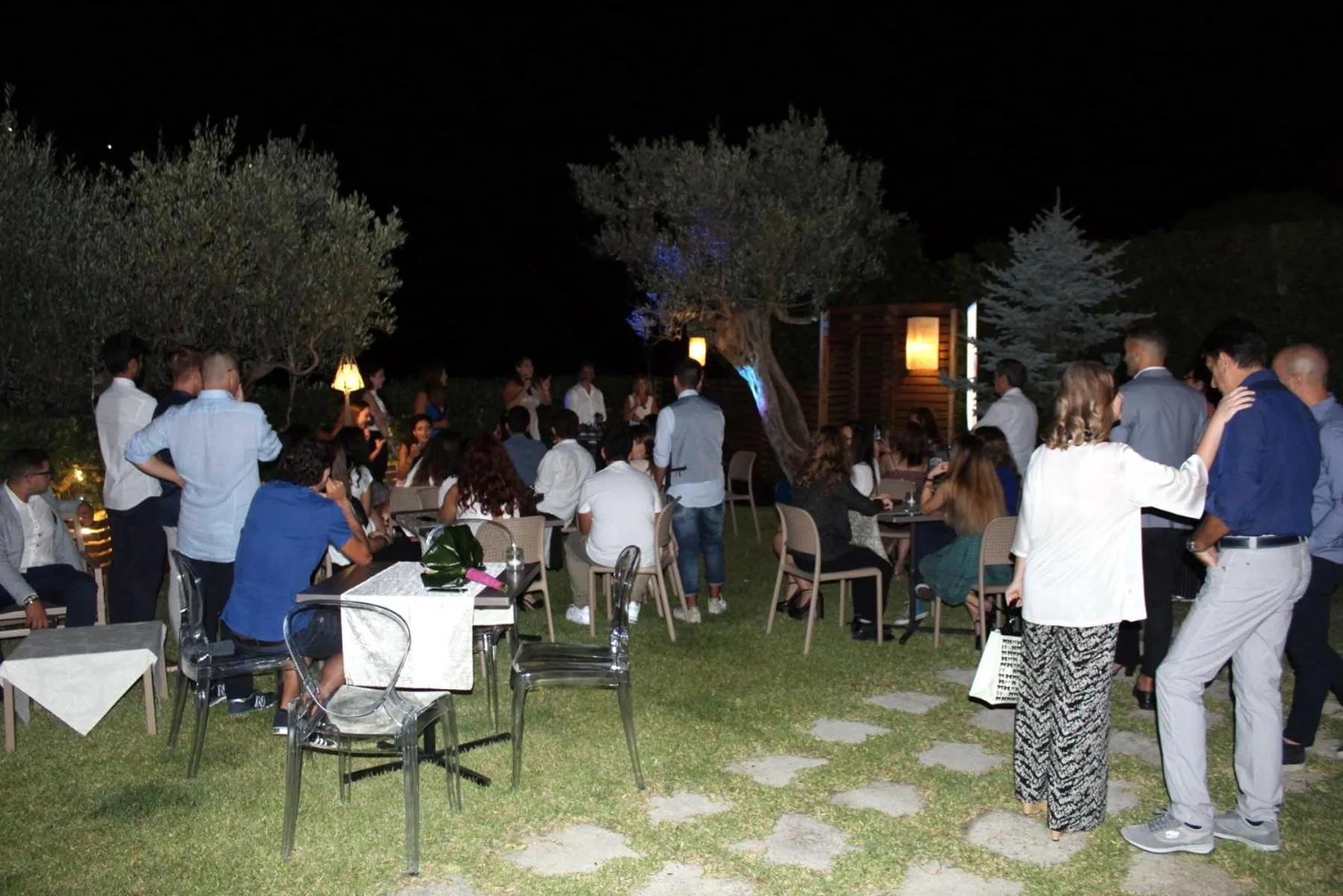 Garden in BBuSS Country Club