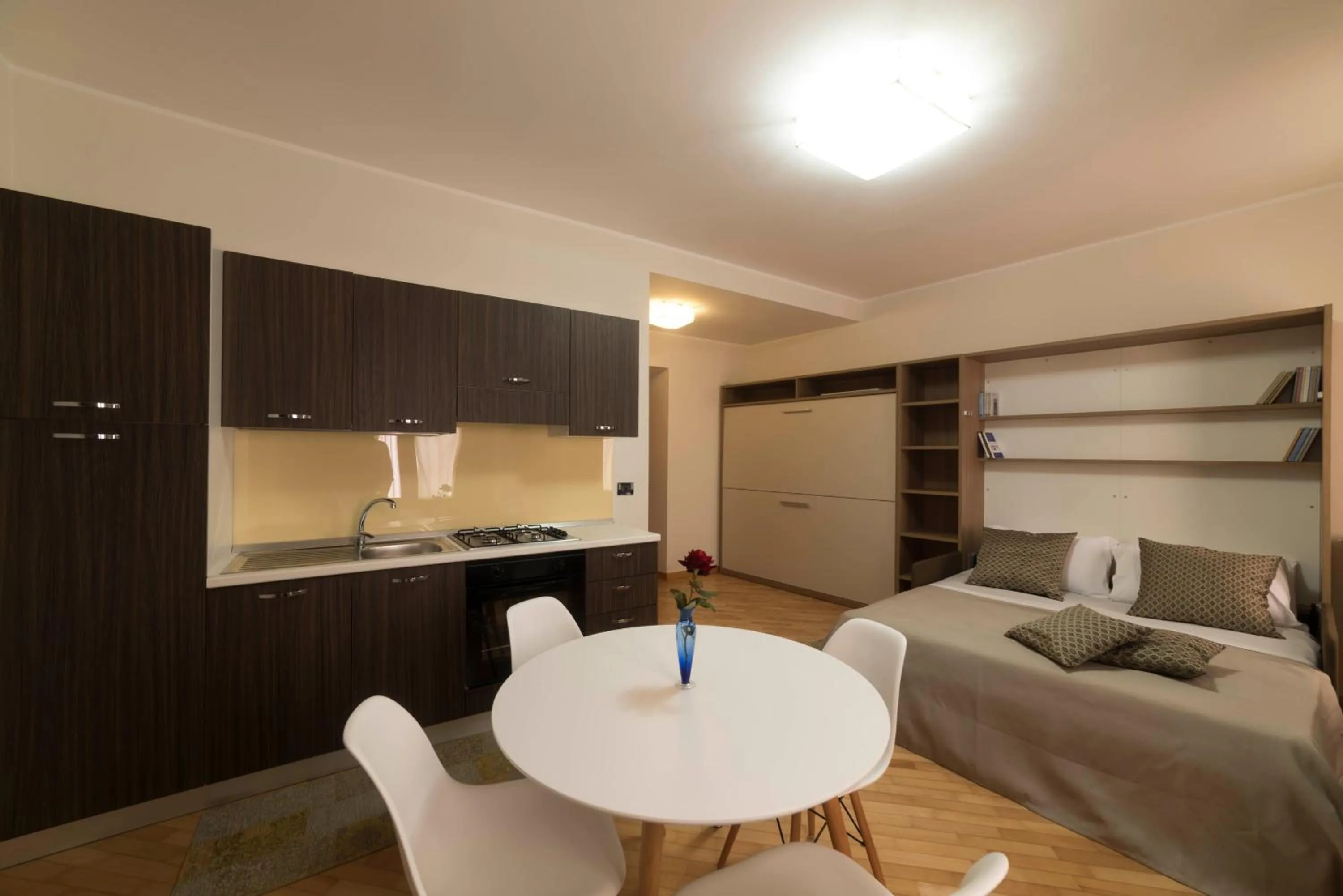 Photo of the whole room, Bed in BBuSS Country Club