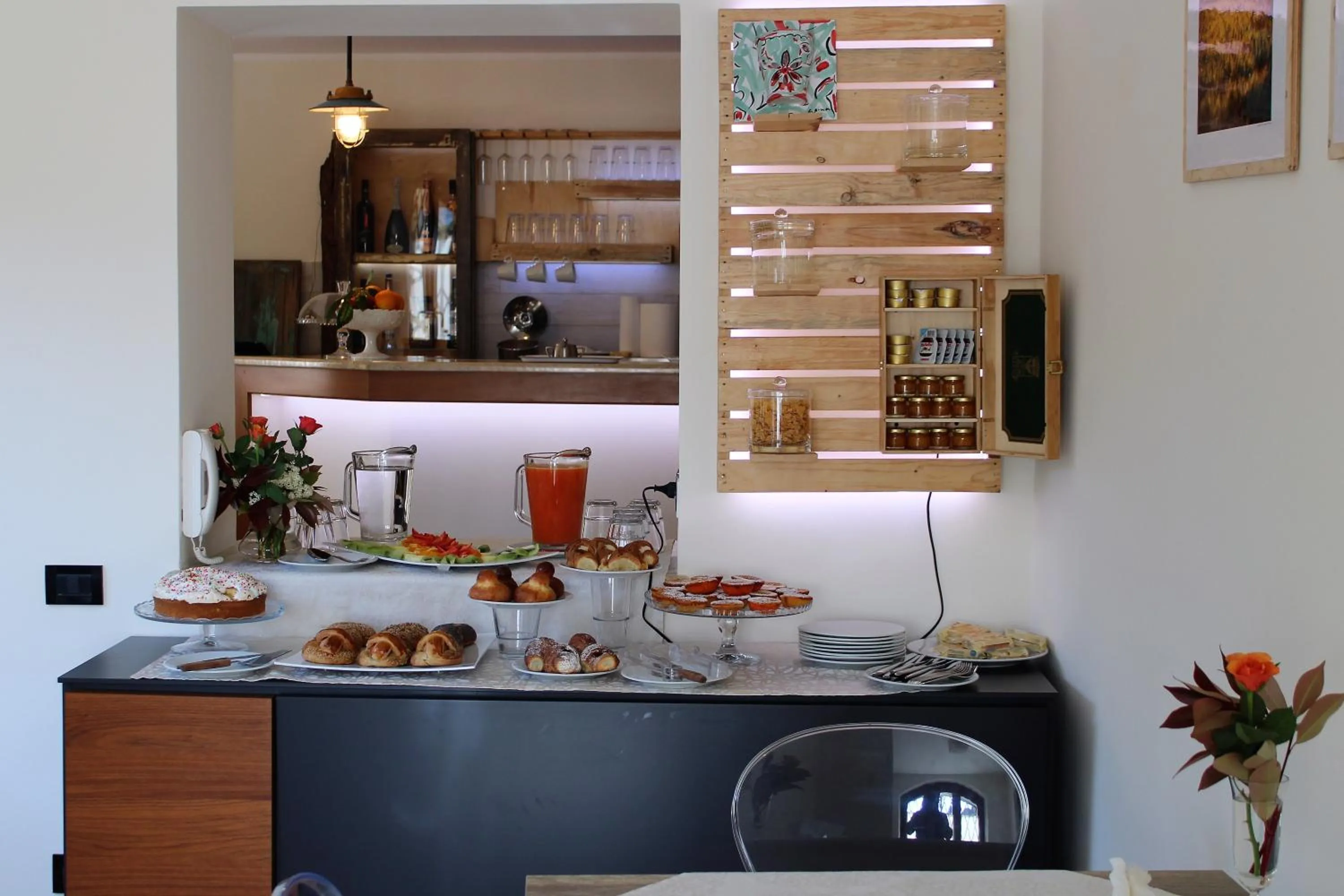 Lounge or bar in BBuSS Country Club