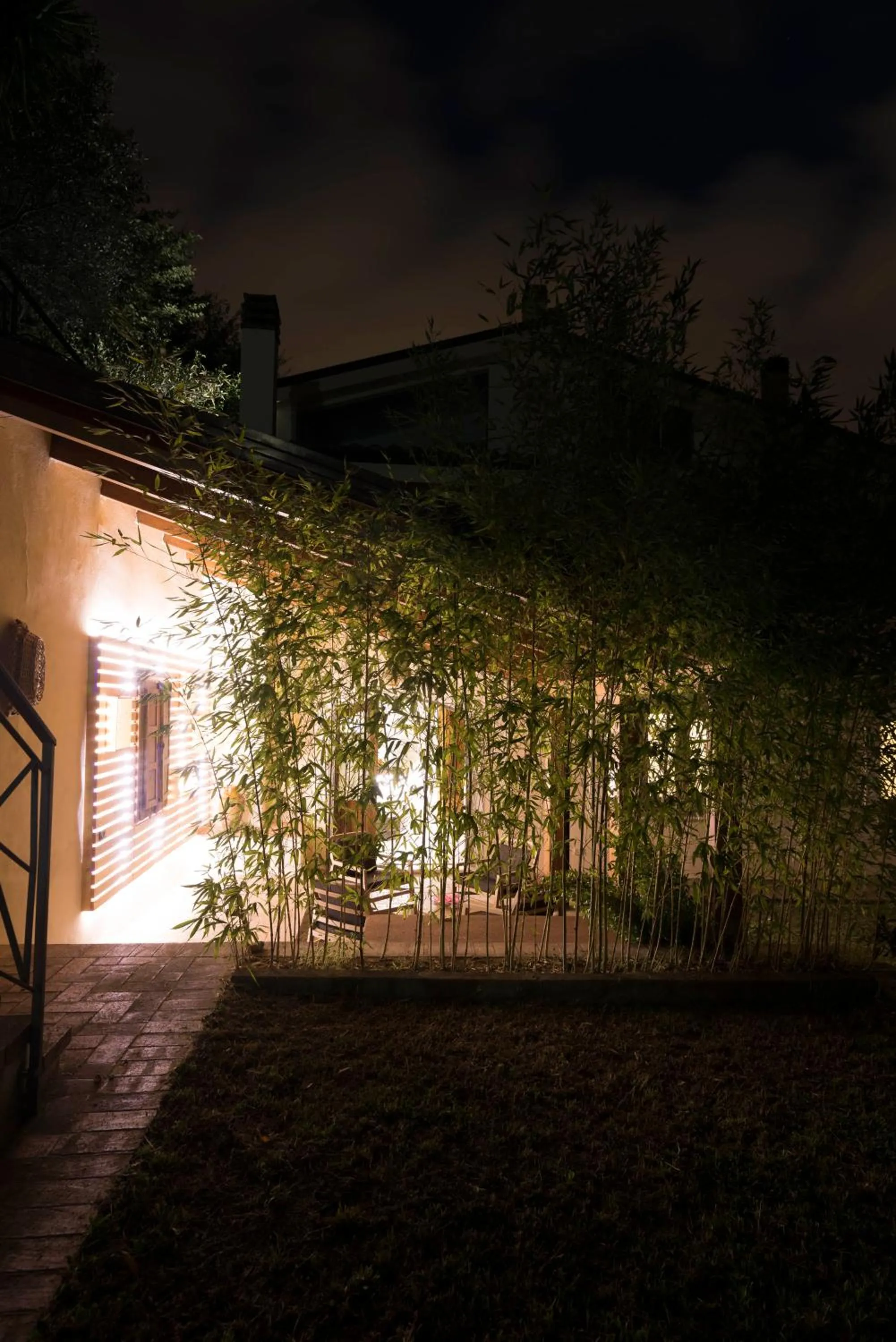 Patio in BBuSS Country Club