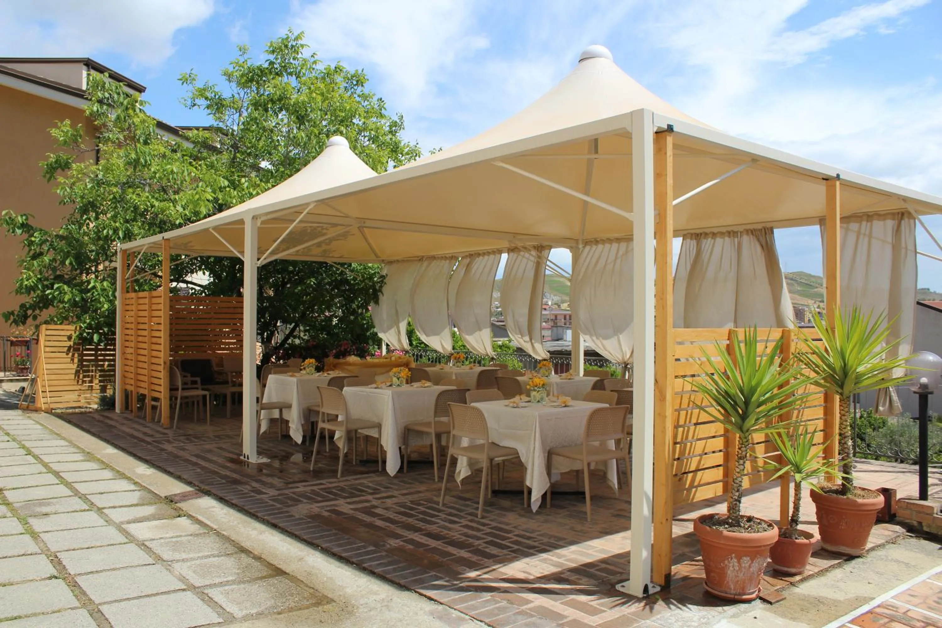 Garden in BBuSS Country Club