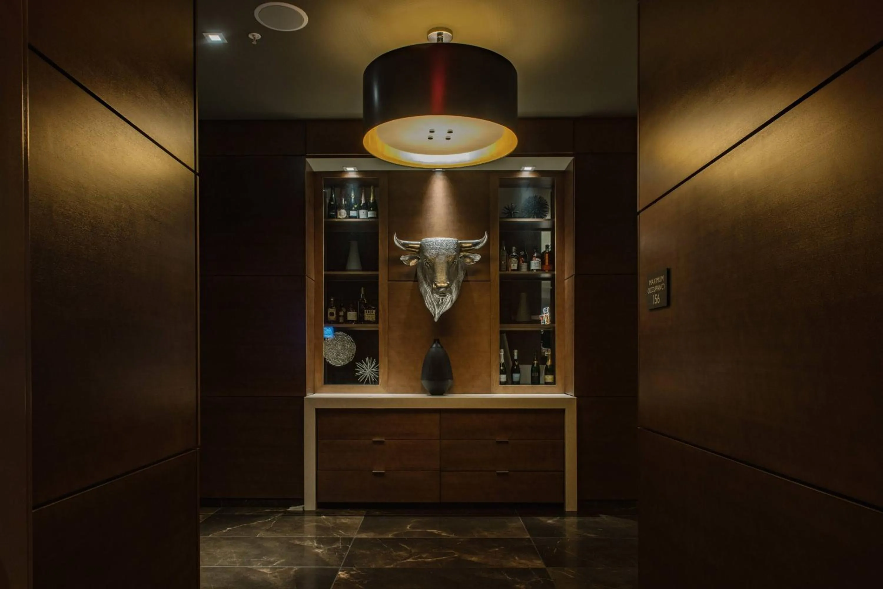 Restaurant/places to eat in AC Hotel by Marriott Des Moines East Village