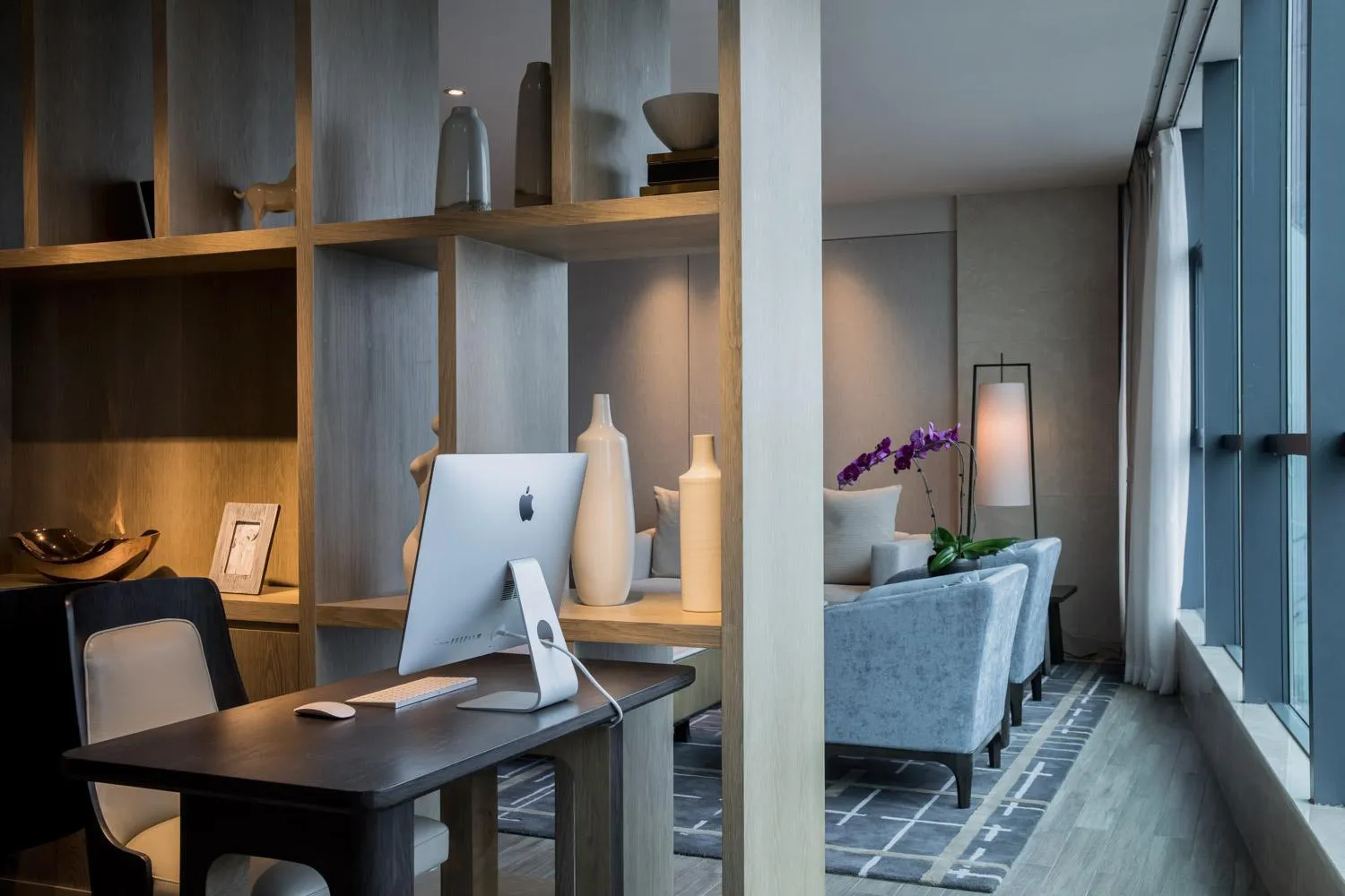 Business facilities in Chengdu Marriott Hotel Financial Centre