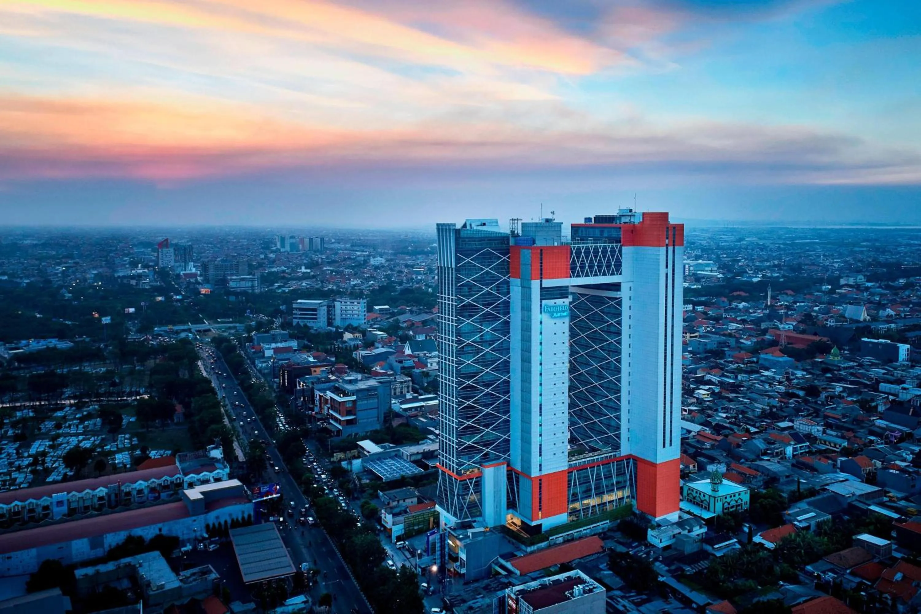 View (from property/room) in Fairfield by Marriott Surabaya