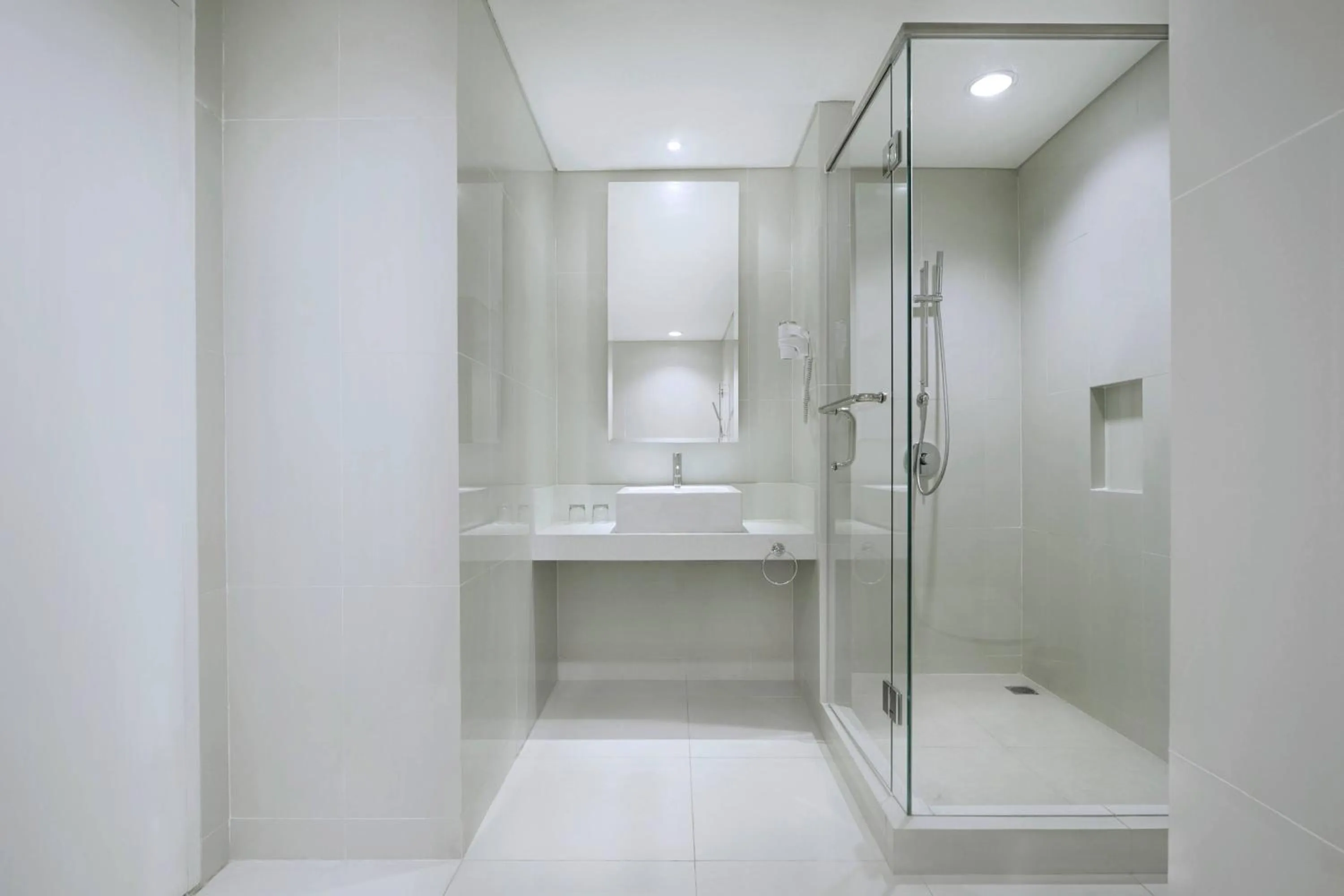 Bathroom in Fairfield by Marriott Surabaya