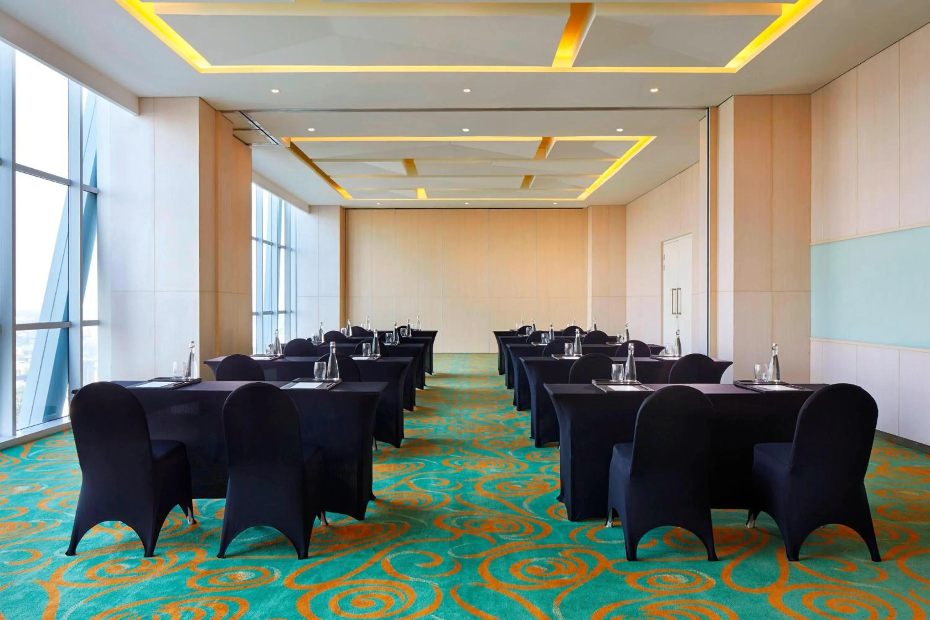 Meeting/conference room in Fairfield by Marriott Surabaya