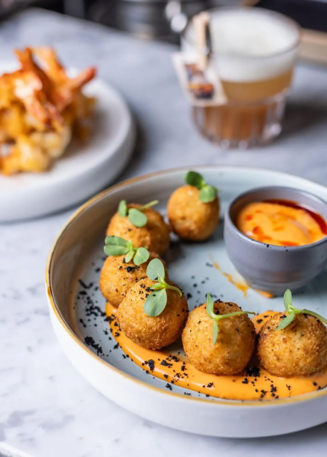 Food and drinks in JW Marriott Hotel Kolkata