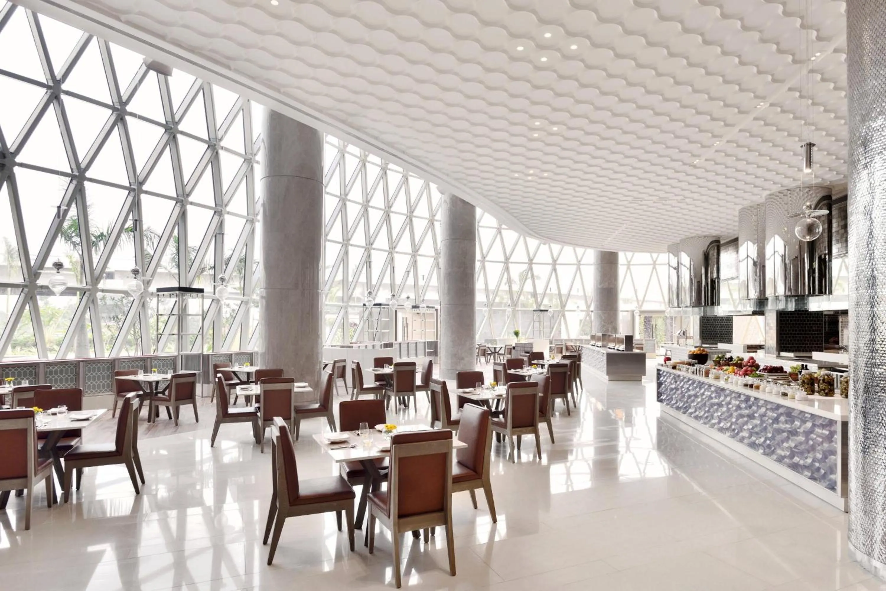 Kitchen or kitchenette in JW Marriott Hotel Kolkata