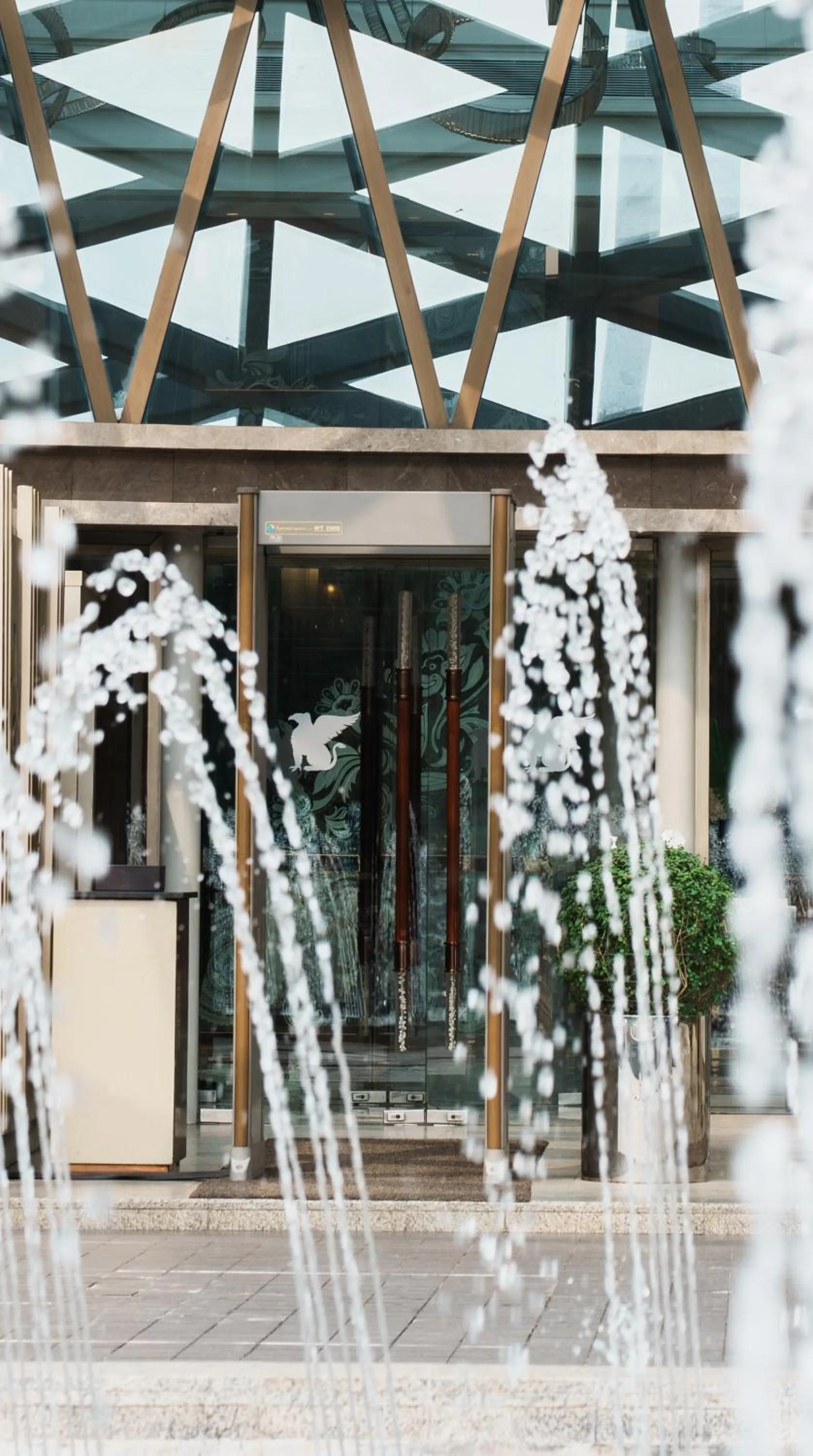 Property building in JW Marriott Hotel Kolkata