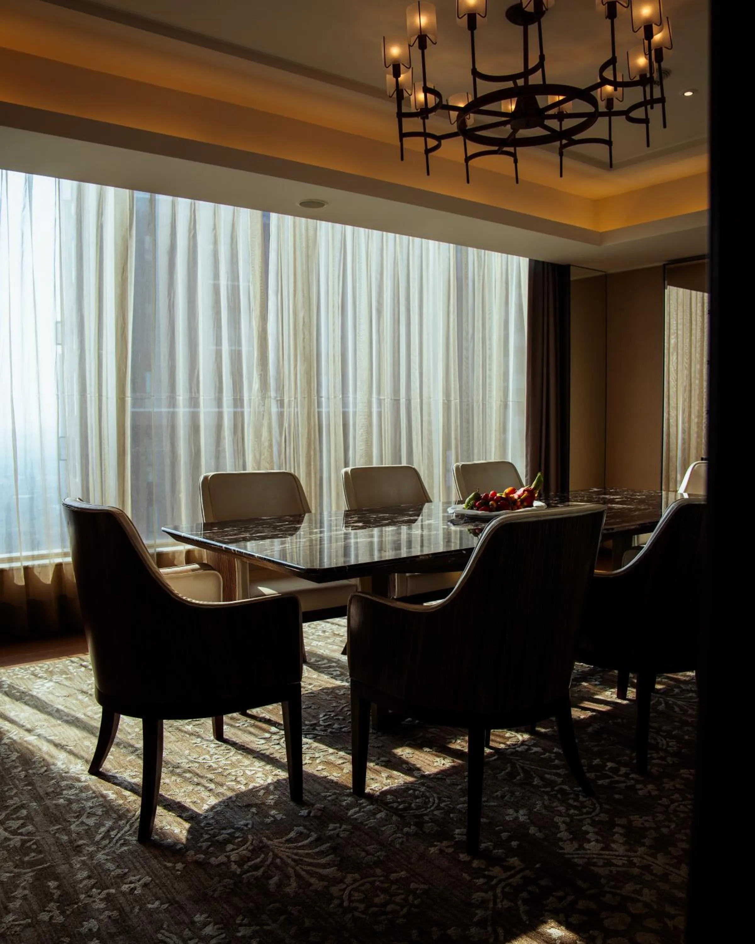 Property building in JW Marriott Hotel Kolkata