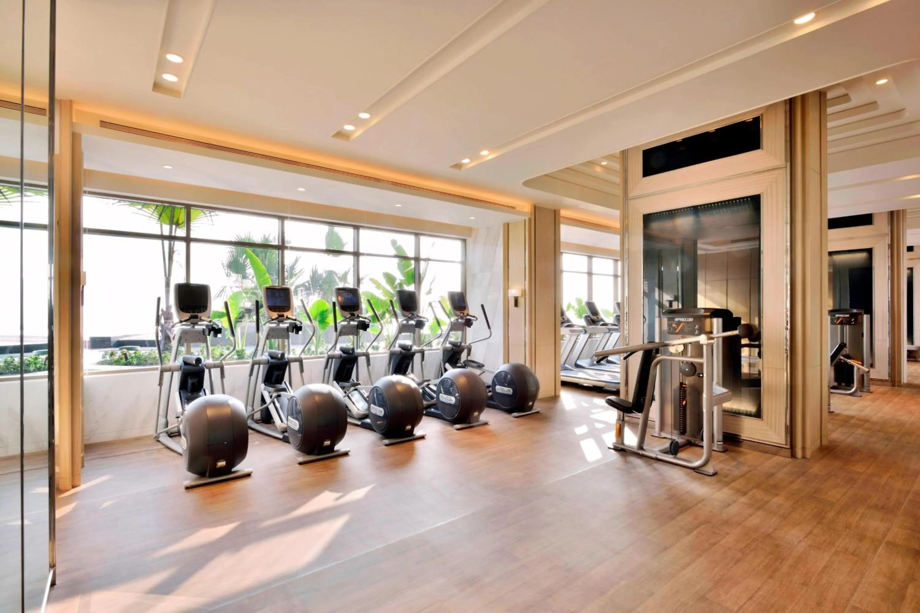 Fitness centre/facilities in JW Marriott Hotel Kolkata