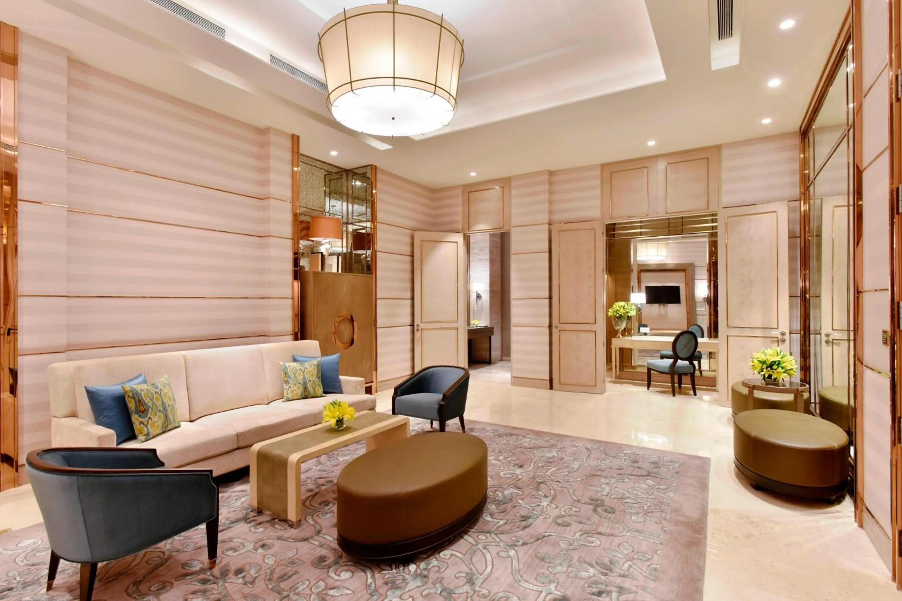 Banquet/Function facilities in JW Marriott Hotel Kolkata