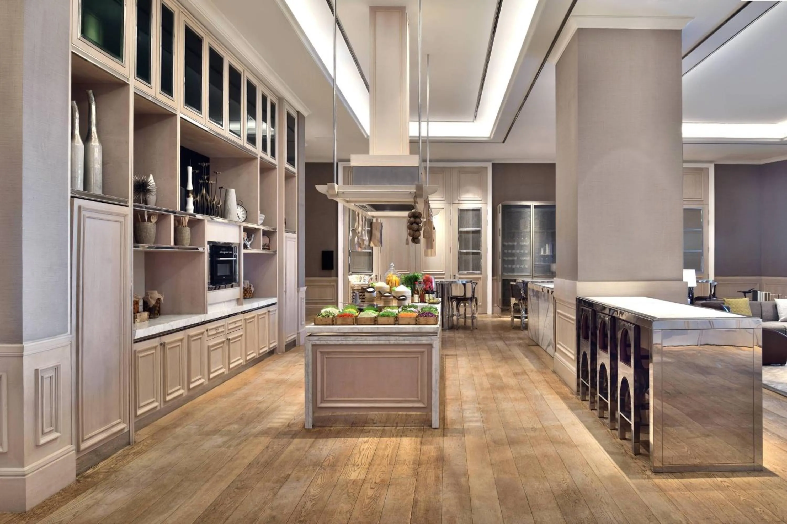 Kitchen or kitchenette in JW Marriott Hotel Kolkata