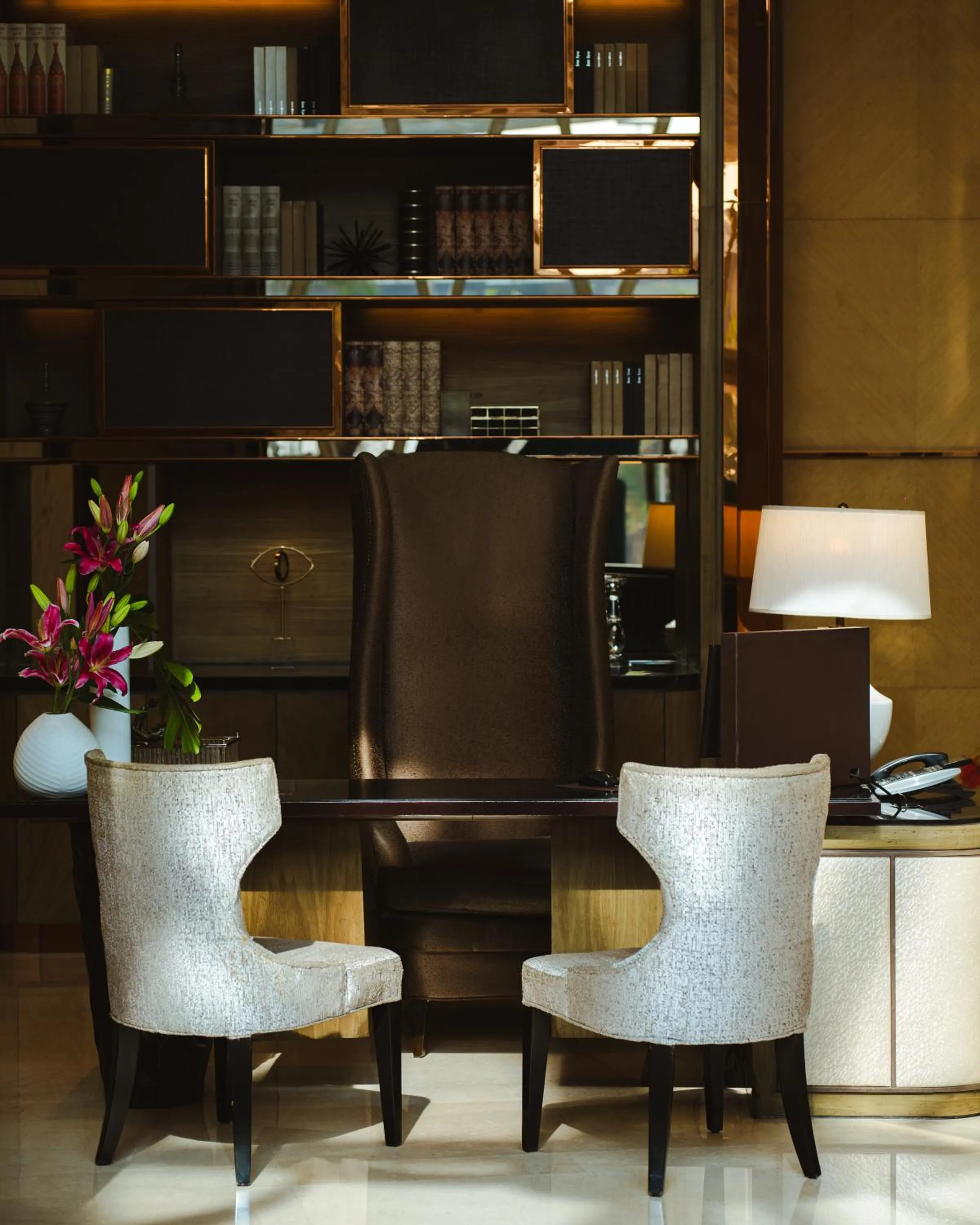 Property building in JW Marriott Hotel Kolkata