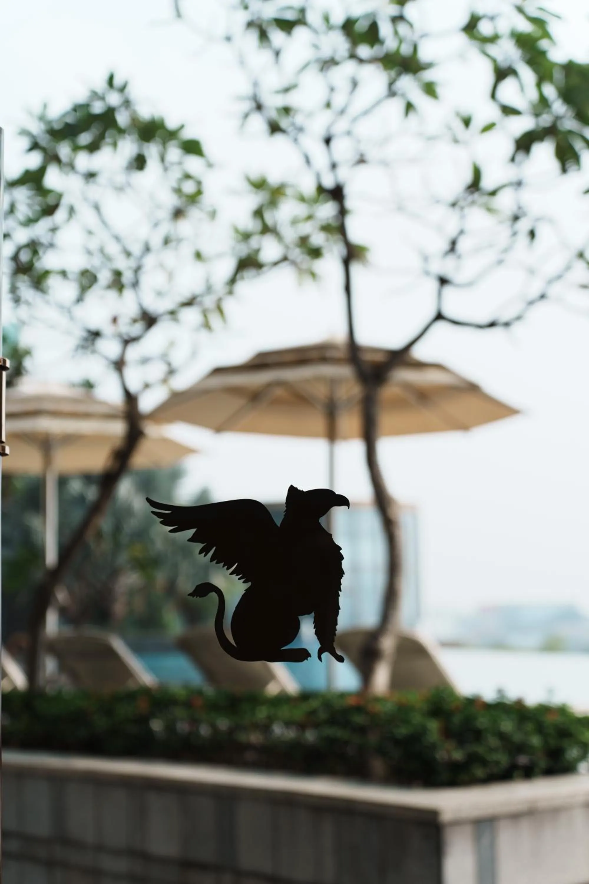 Natural landscape in JW Marriott Hotel Kolkata