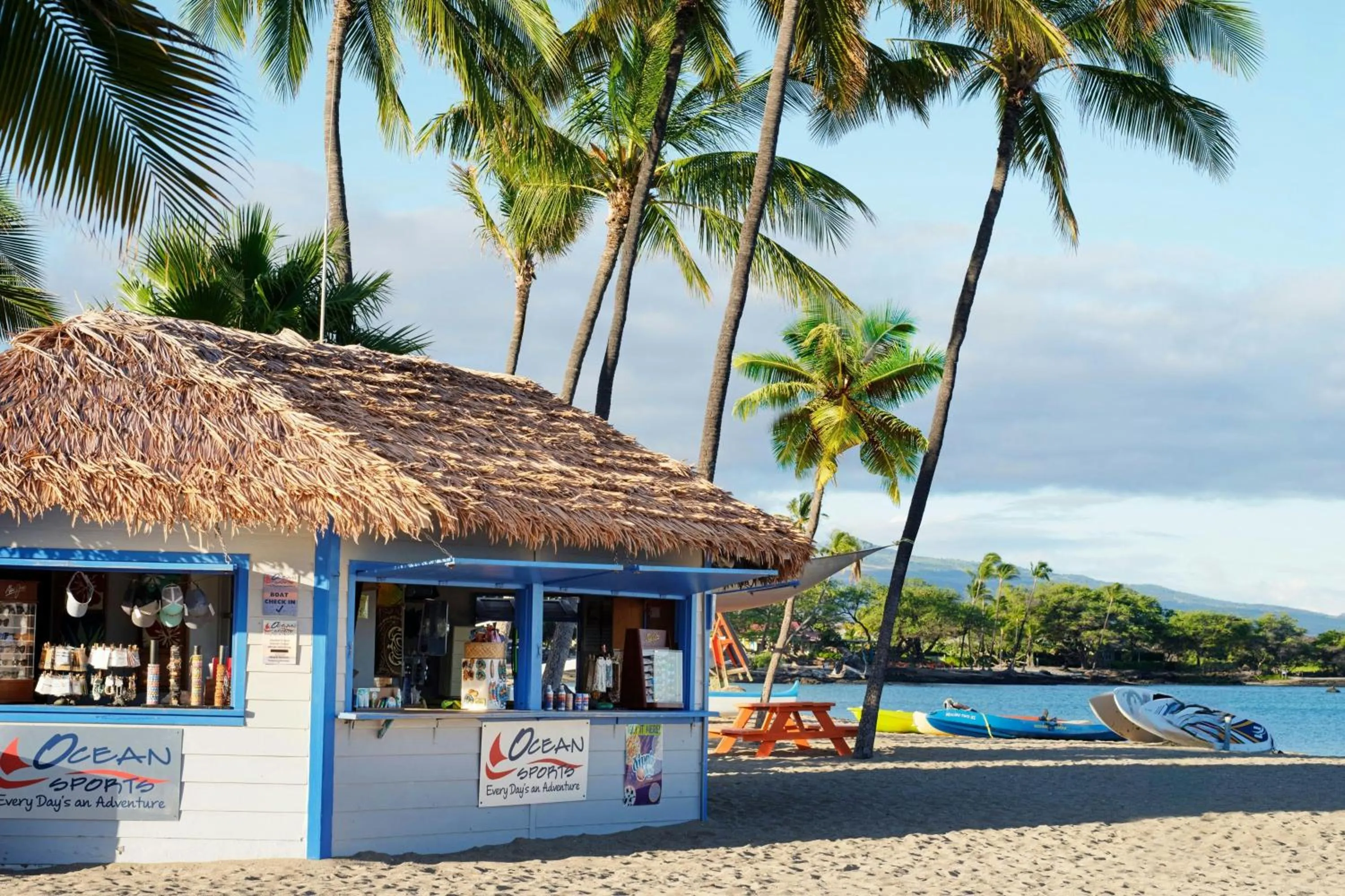 Beach in Marriott’s Waikoloa Ocean Club