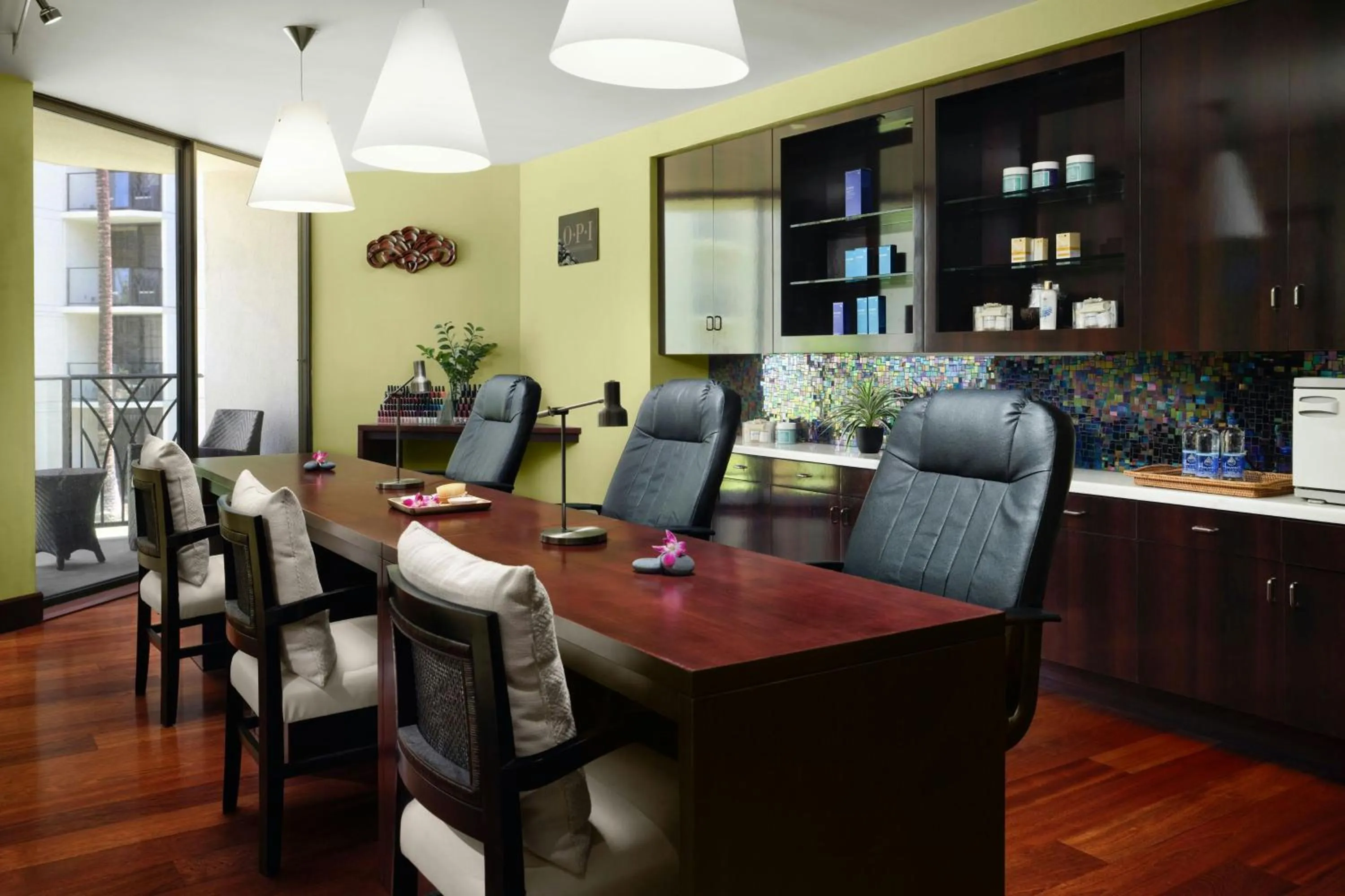 Spa and wellness centre/facilities in Marriott’s Waikoloa Ocean Club