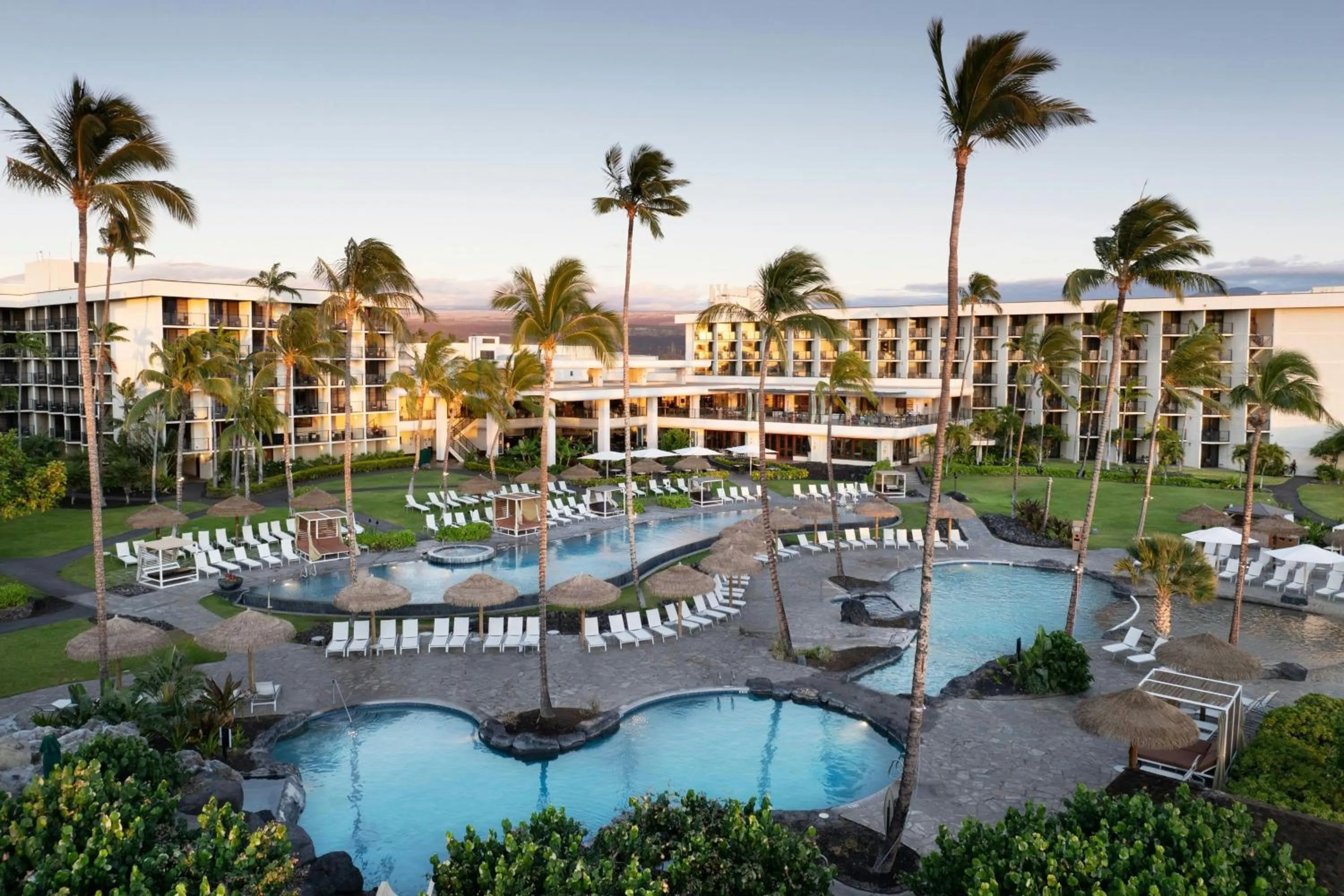 Property building in Marriott’s Waikoloa Ocean Club