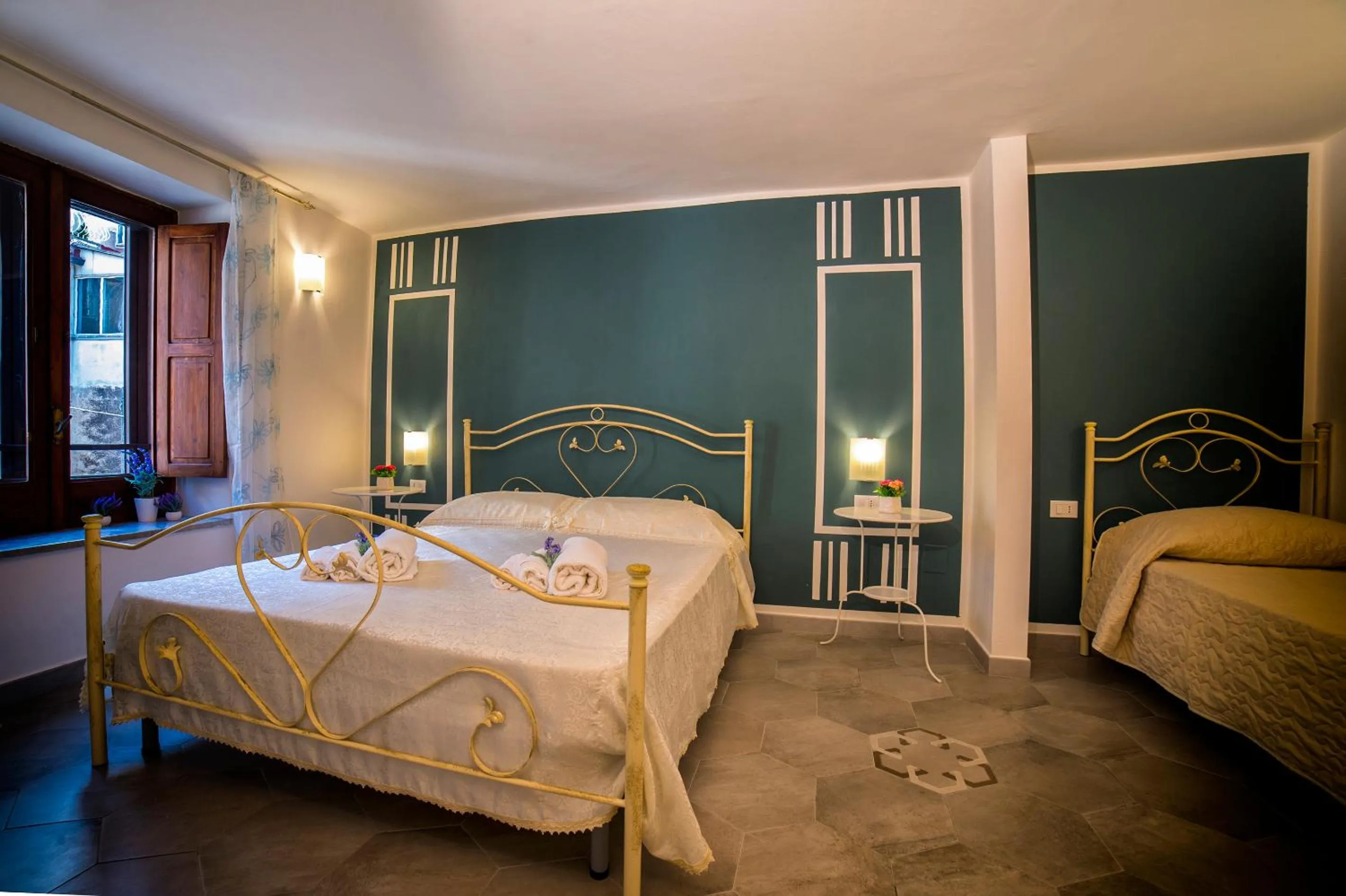 Photo of the whole room, Bed in Marghaerita B&B