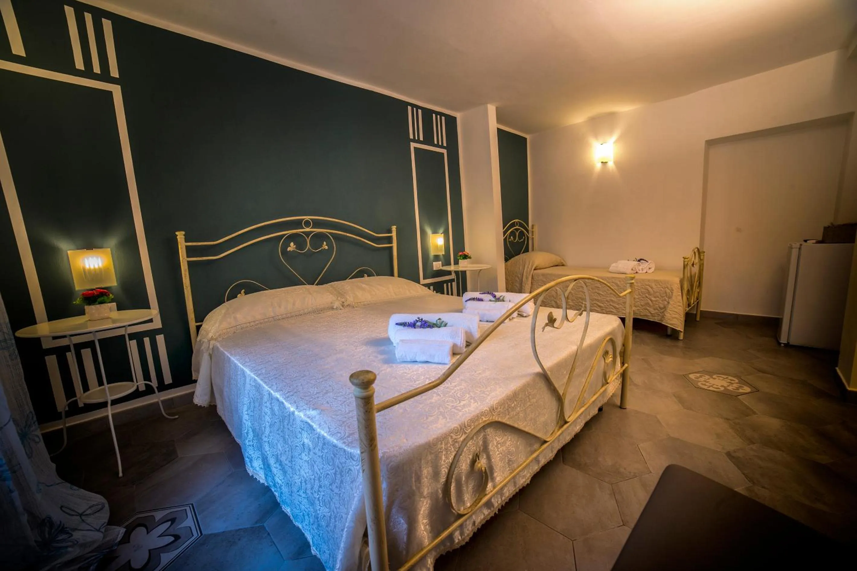 Bed in Marghaerita B&B