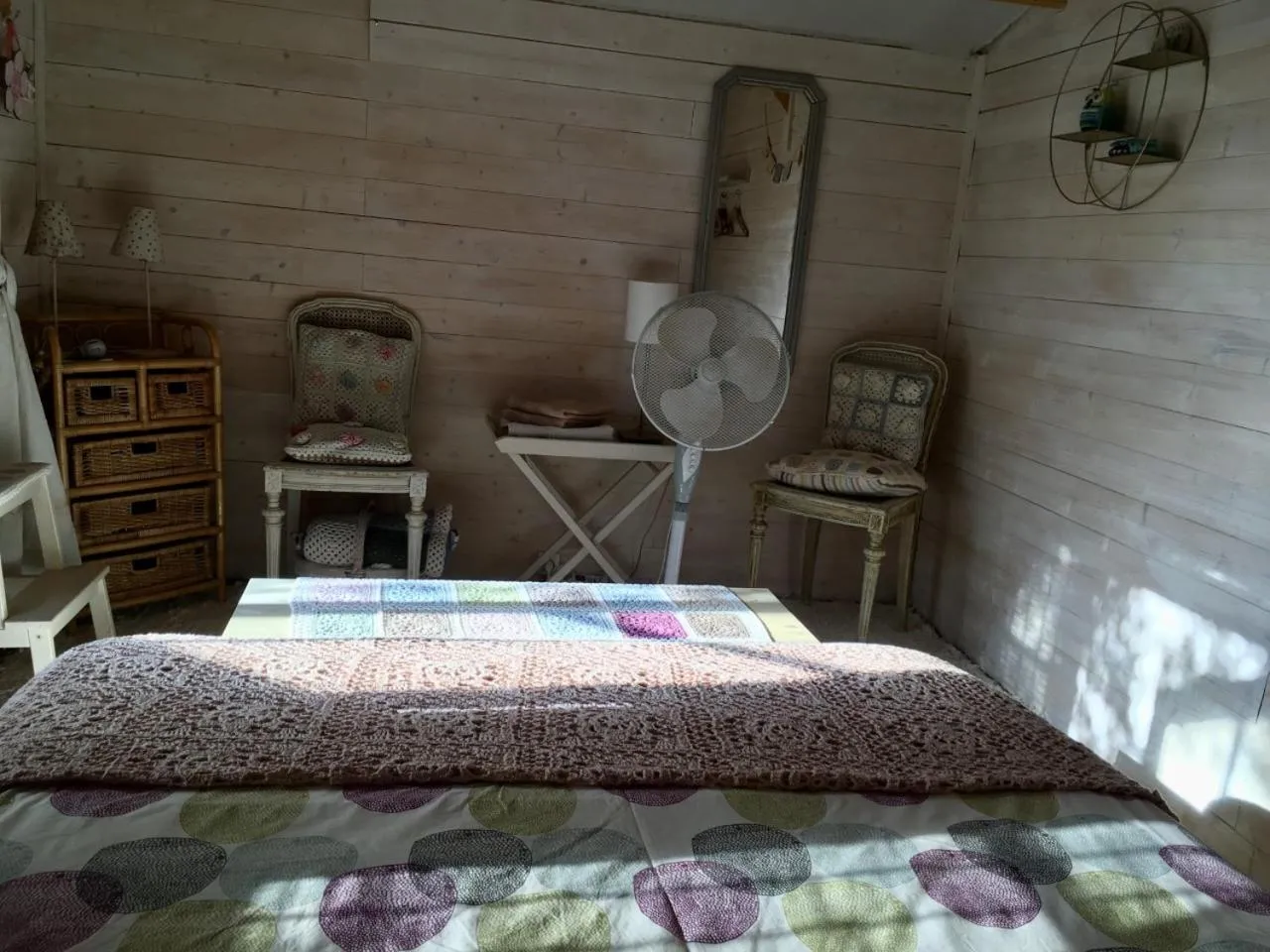 Bedroom, Bed in Finca Fahala