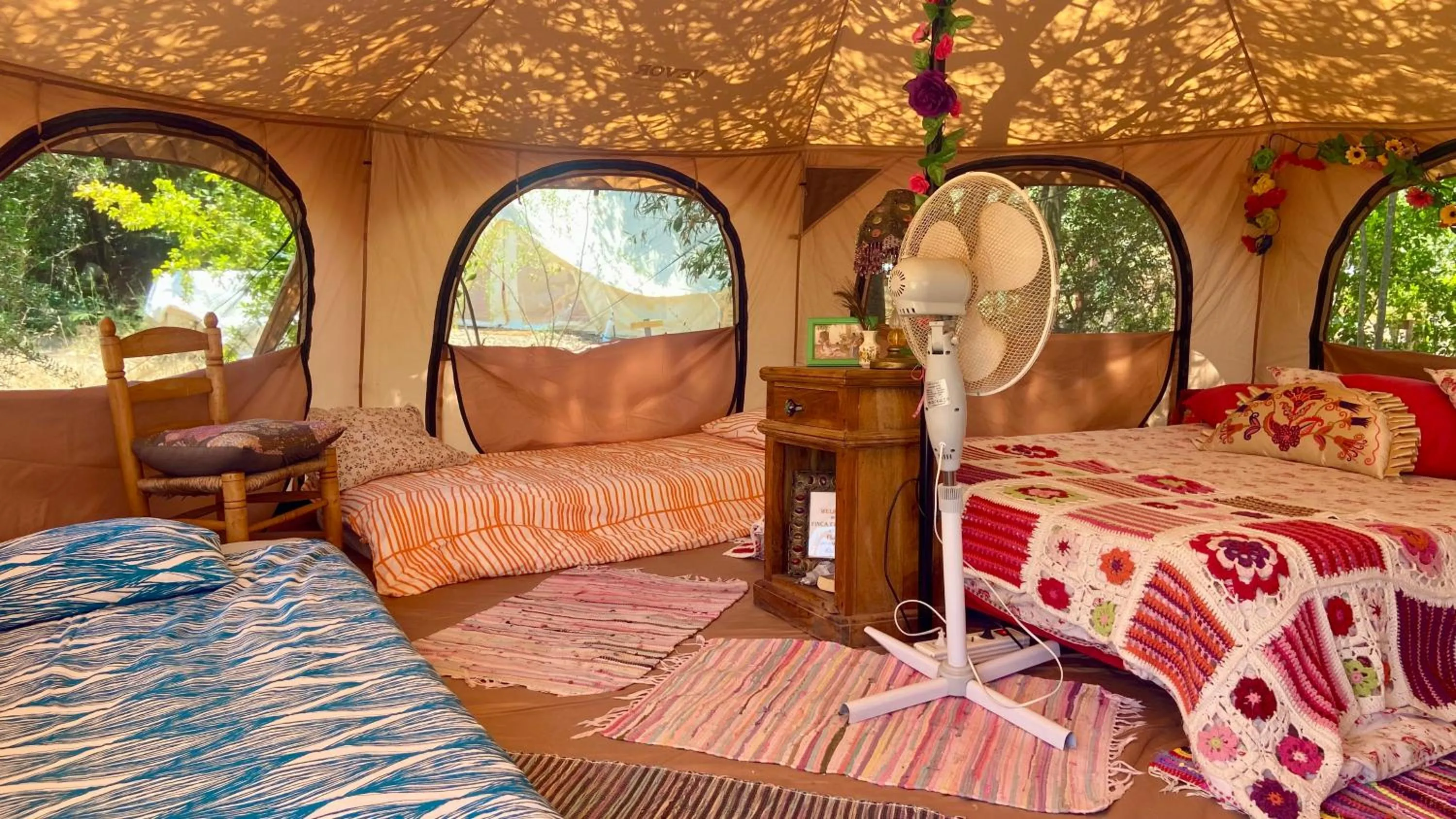 Photo of the whole room, Bed in Finca Fahala
