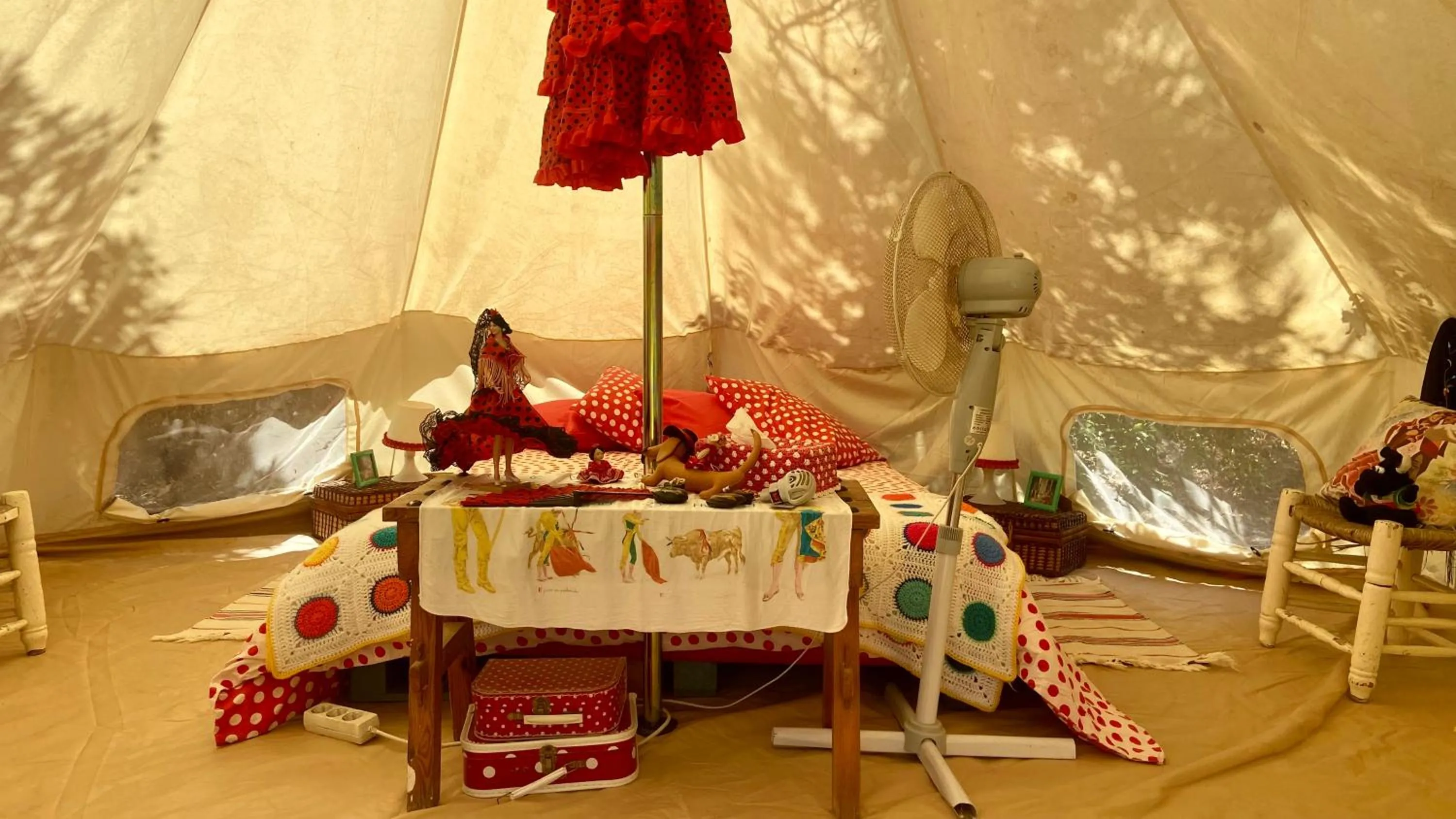 Bed in Finca Fahala