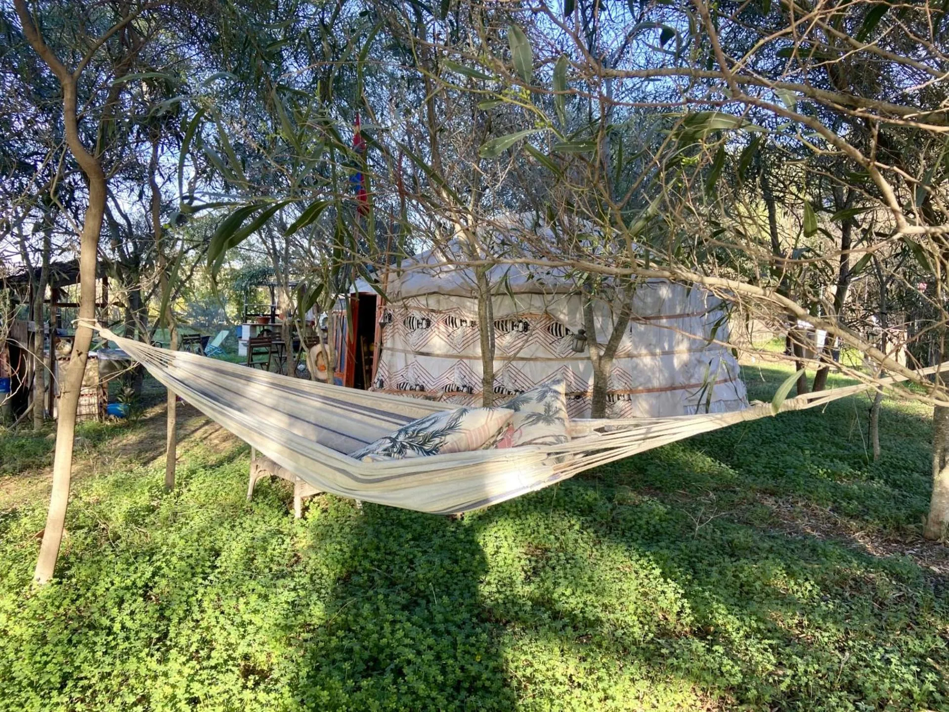 Garden in Finca Fahala