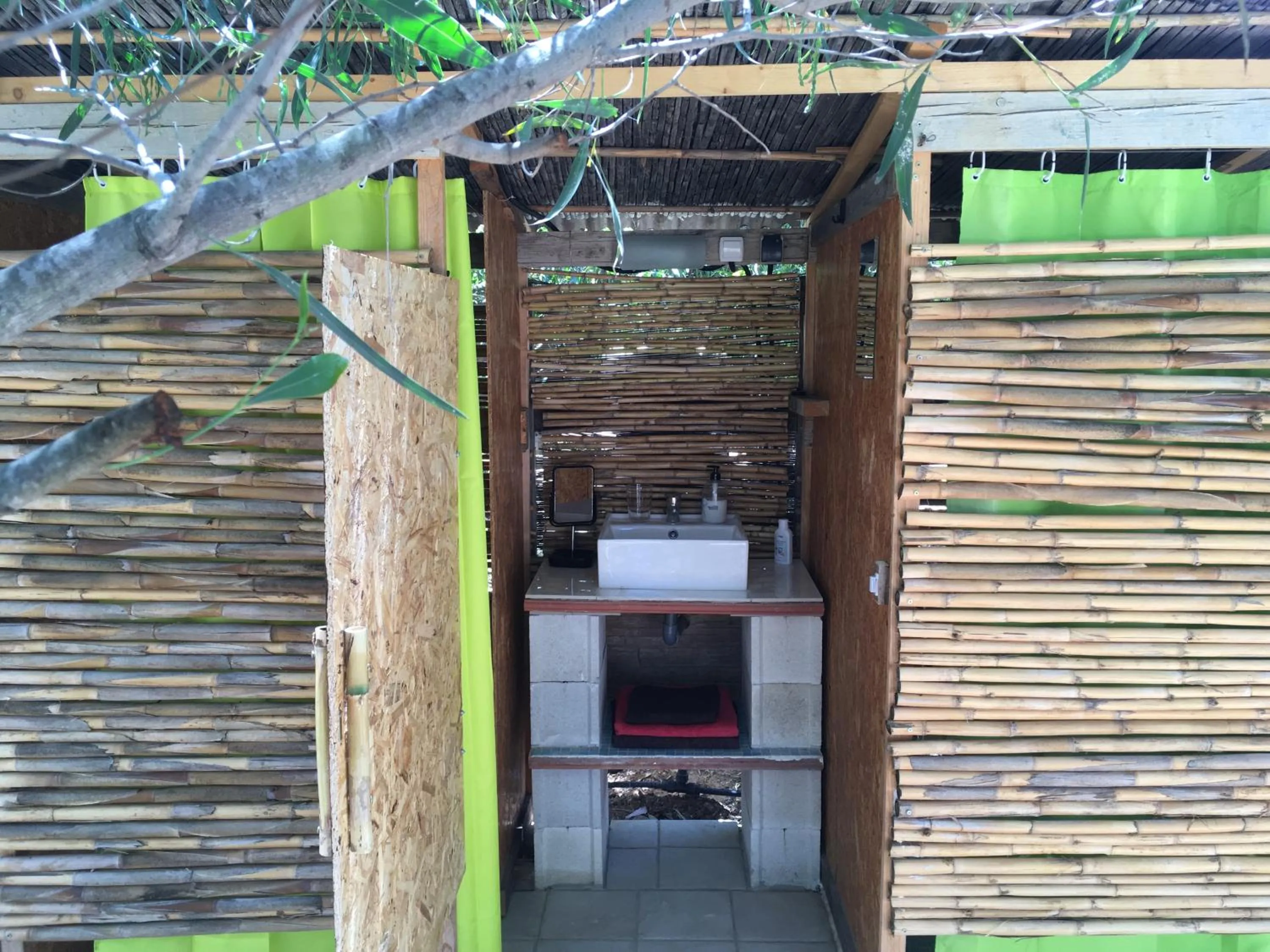 Bathroom in Finca Fahala