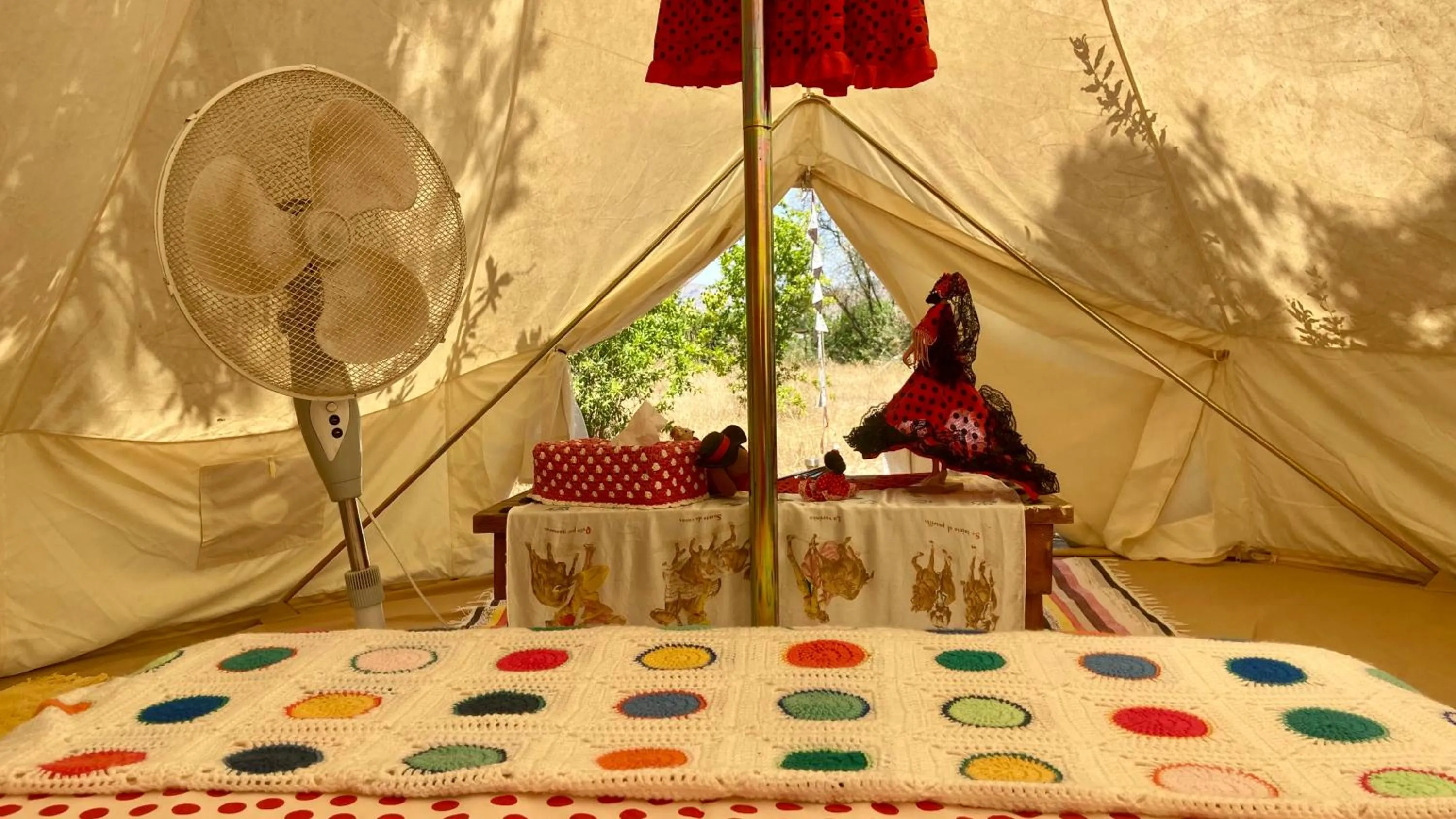 Bed in Finca Fahala