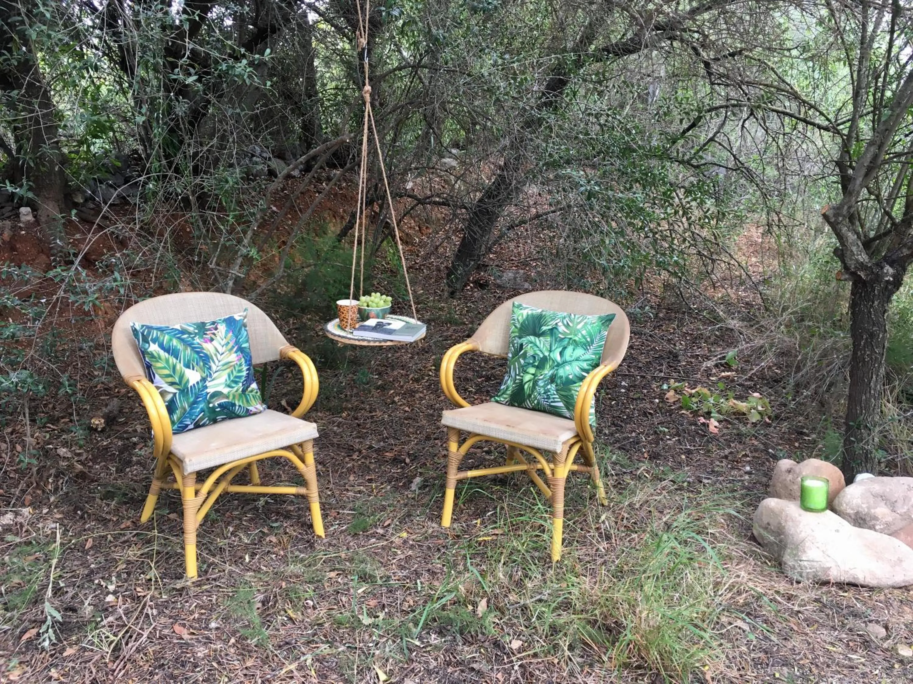 Garden in Finca Fahala