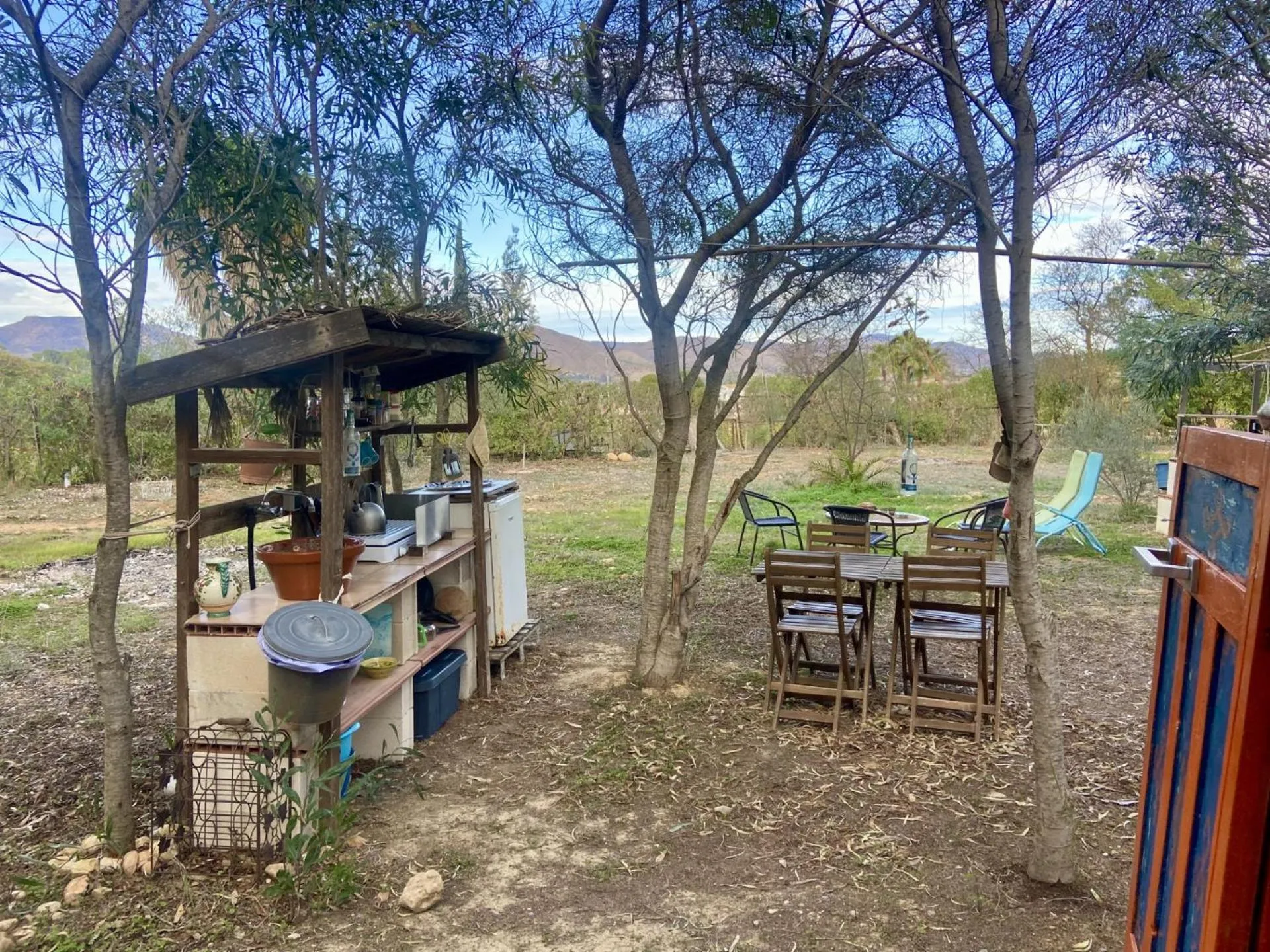 kitchen in Finca Fahala