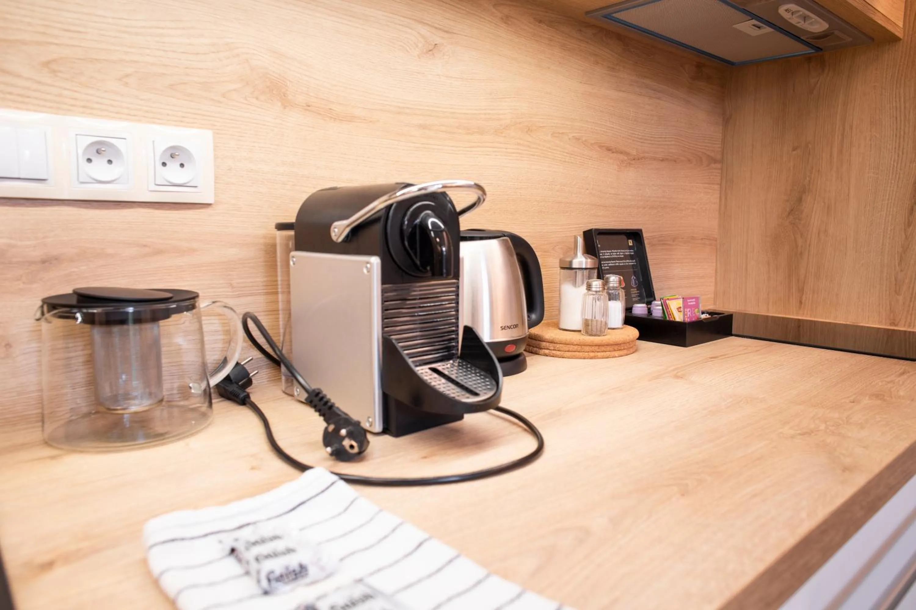 Kitchen or kitchenette in Amenity Hotel & Resort Špindlerův Mlýn