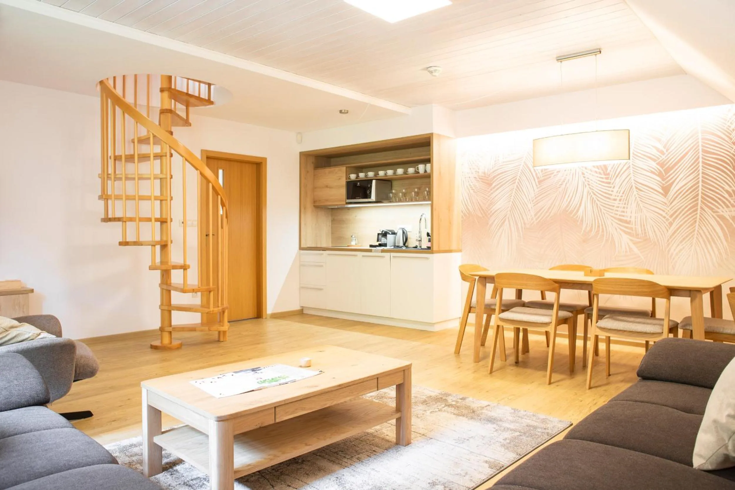 Kitchen or kitchenette in Amenity Hotel & Resort Špindlerův Mlýn