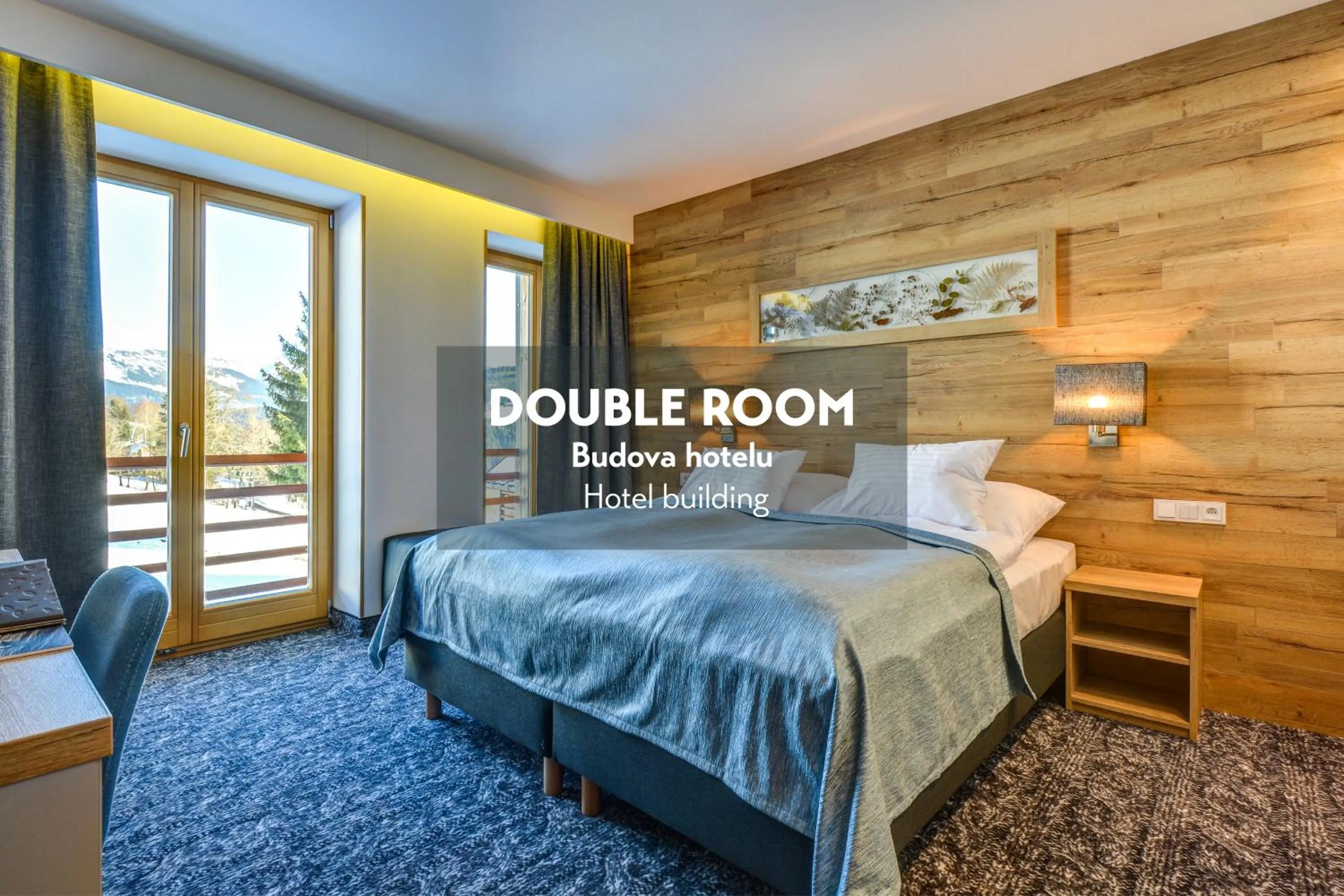 Bed in Amenity Hotel & Resort Špindlerův Mlýn