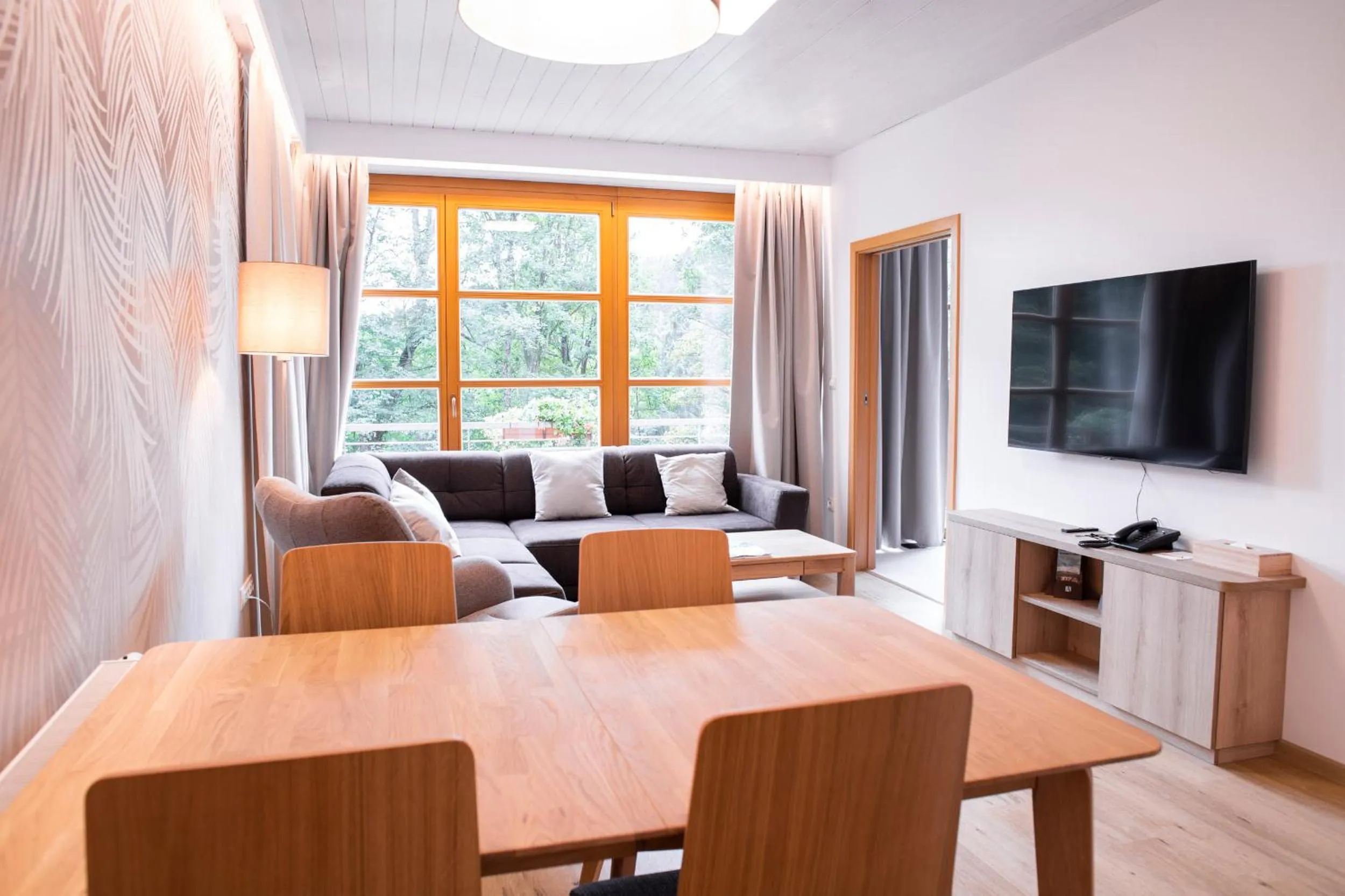 Living room in Amenity Hotel & Resort Špindlerův Mlýn