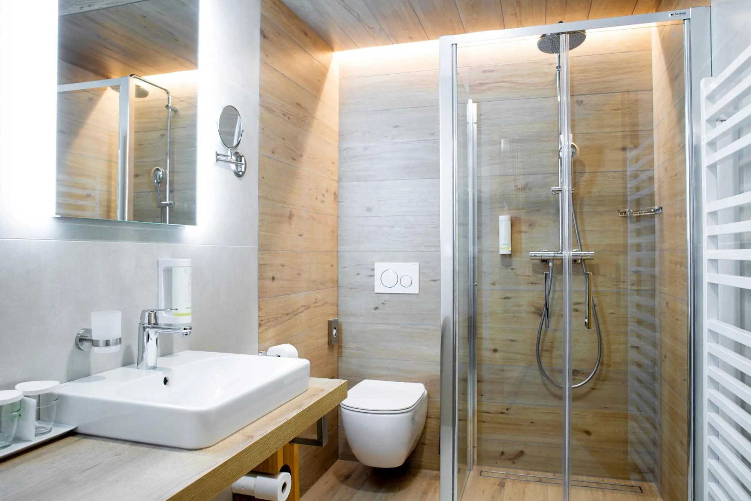 Bathroom in Amenity Hotel & Resort Špindlerův Mlýn