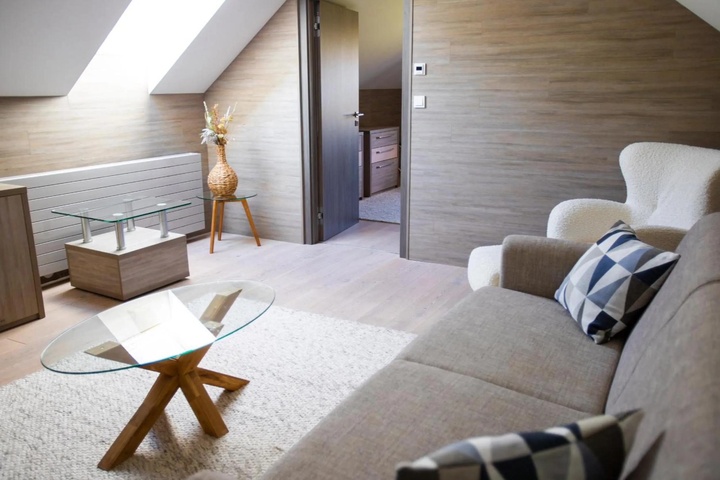 Living room in Amenity Hotel & Resort Špindlerův Mlýn